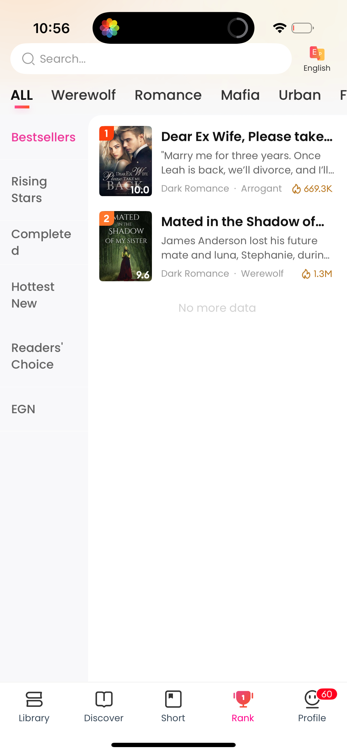 goodnovel app screenshot 40