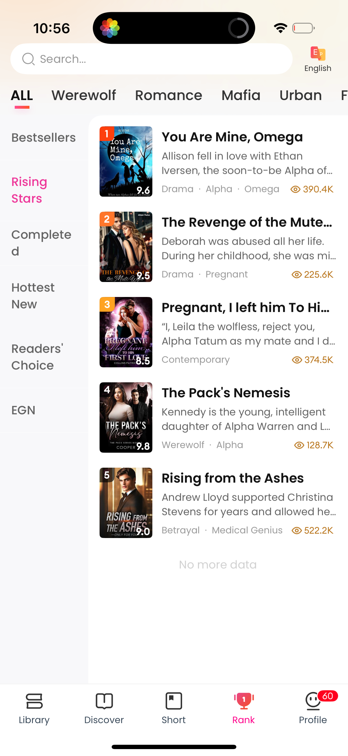 goodnovel app screenshot 39