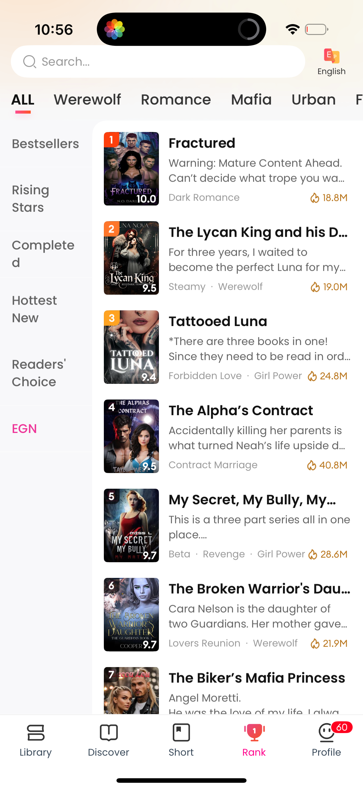 goodnovel app screenshot 36