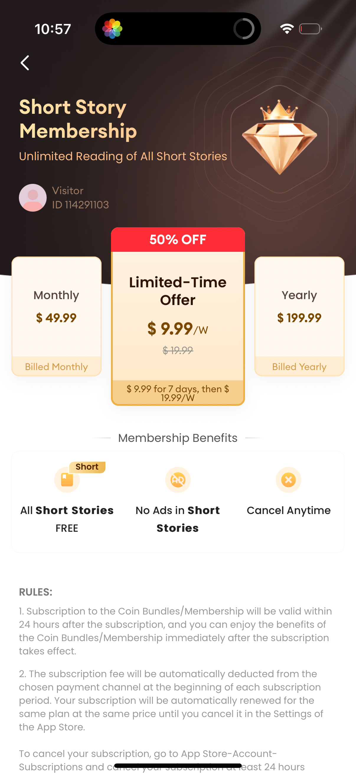 goodnovel app screenshot 29