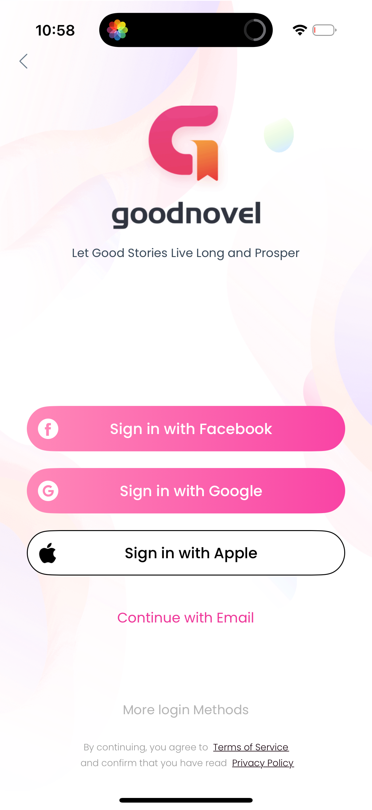 goodnovel app screenshot 28