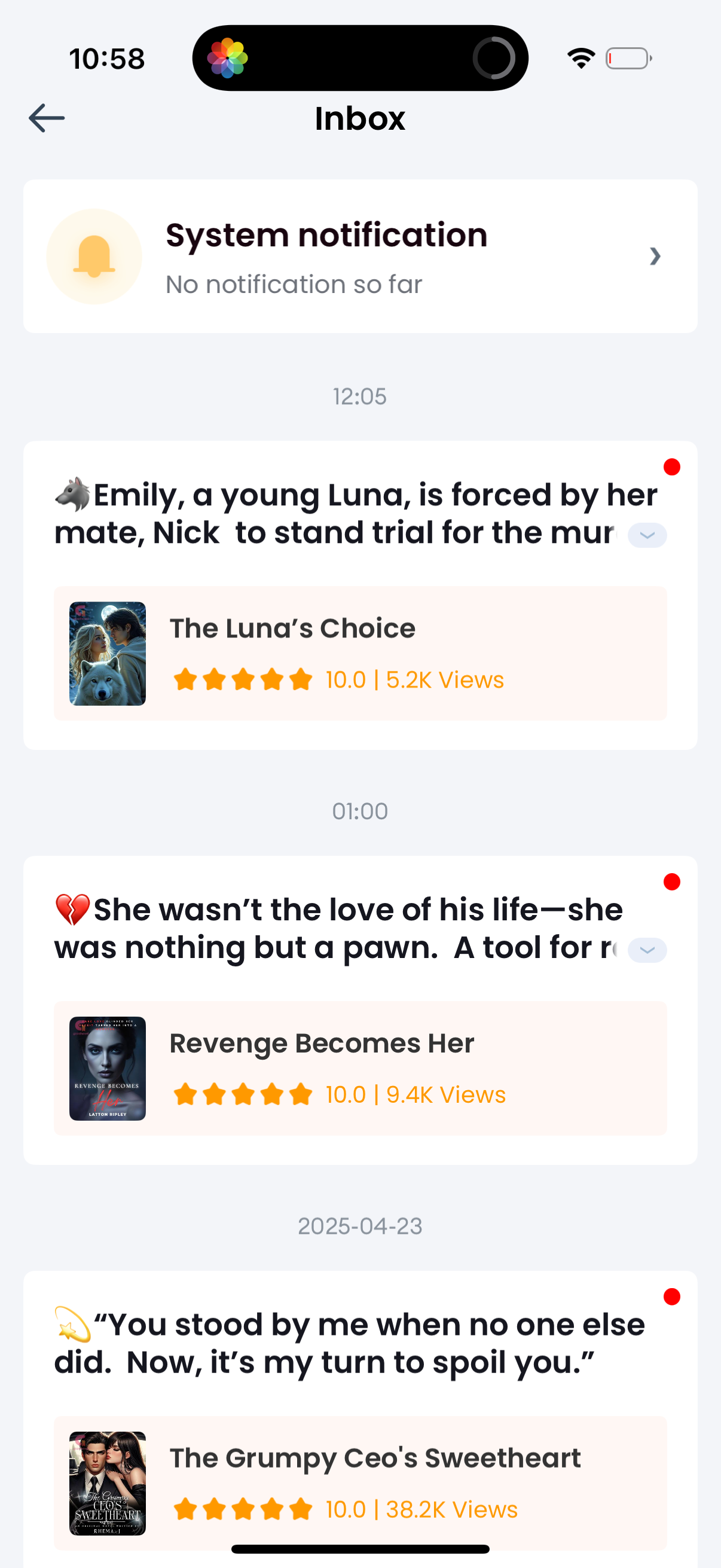 goodnovel app screenshot 27