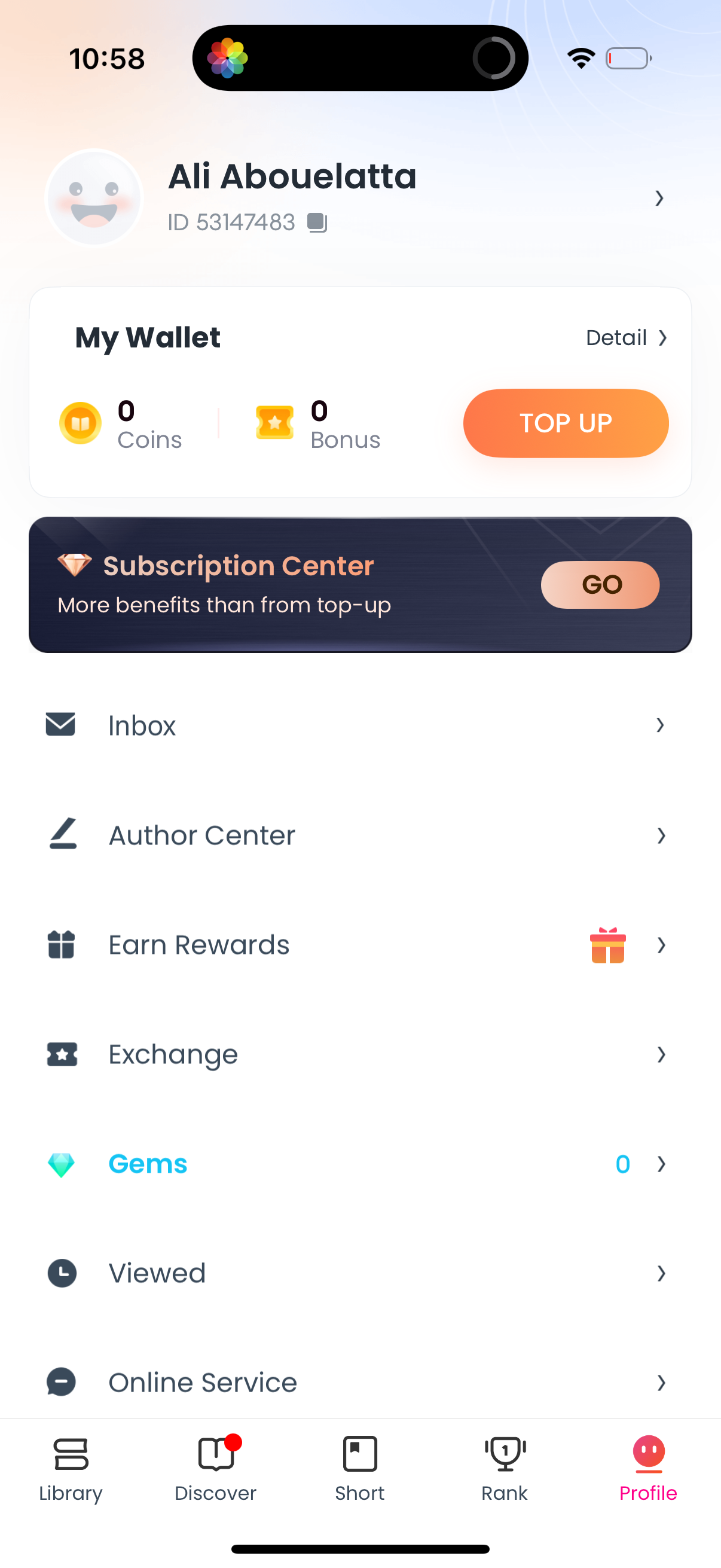 goodnovel app screenshot 26