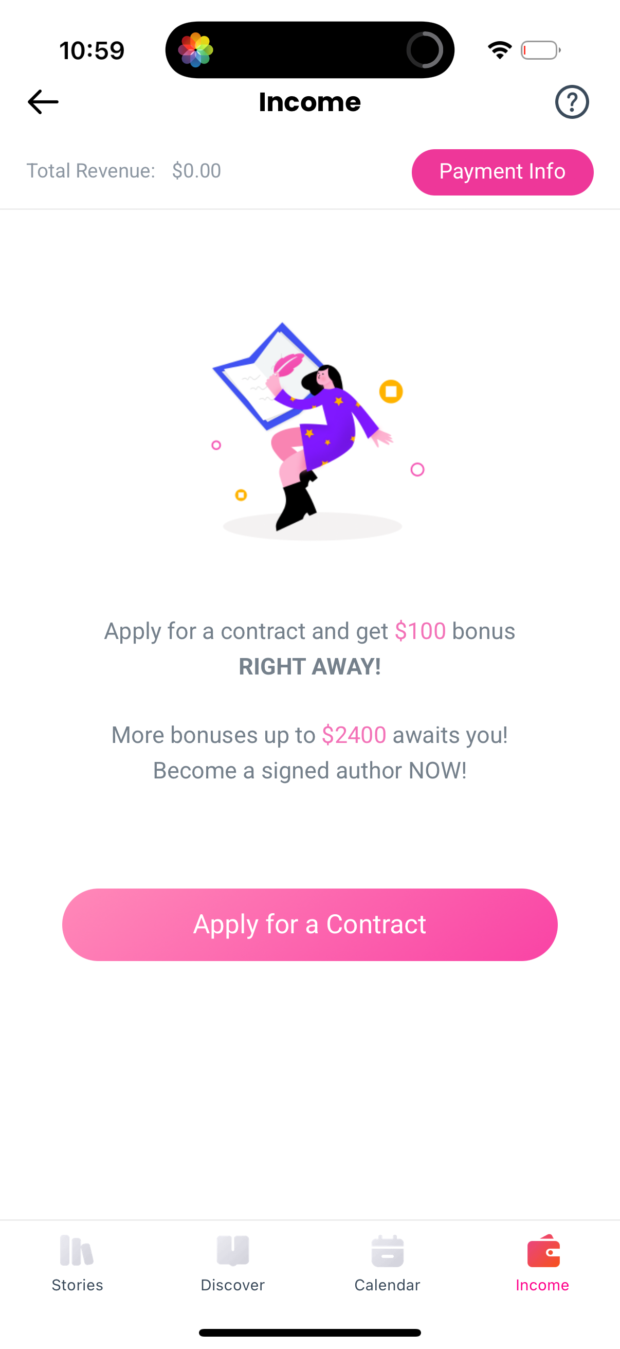 goodnovel app screenshot 22