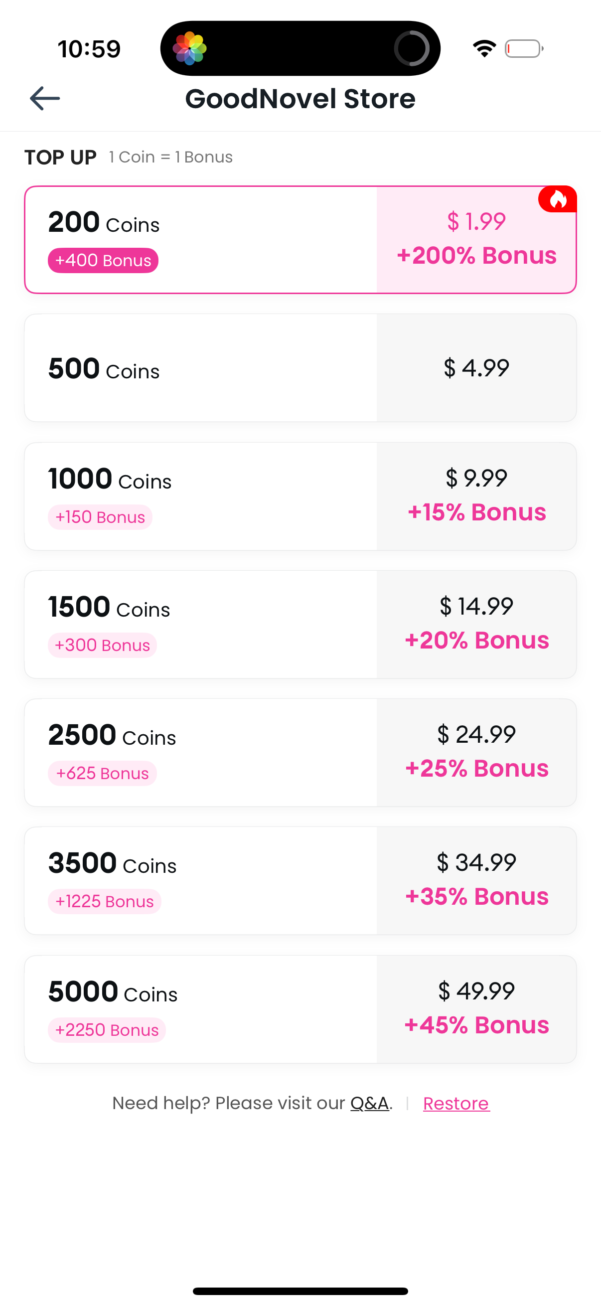 goodnovel app screenshot 19