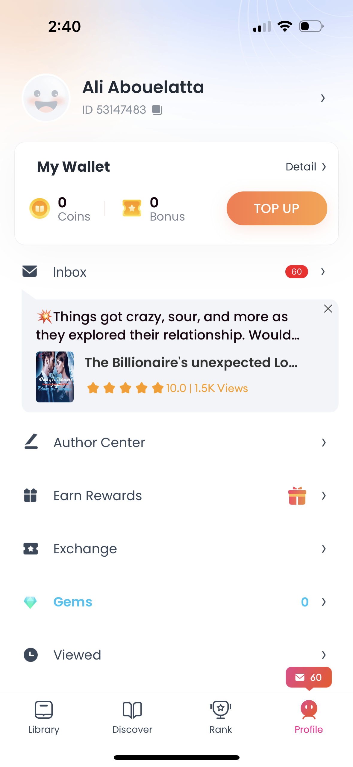 goodnovel app screenshot 175