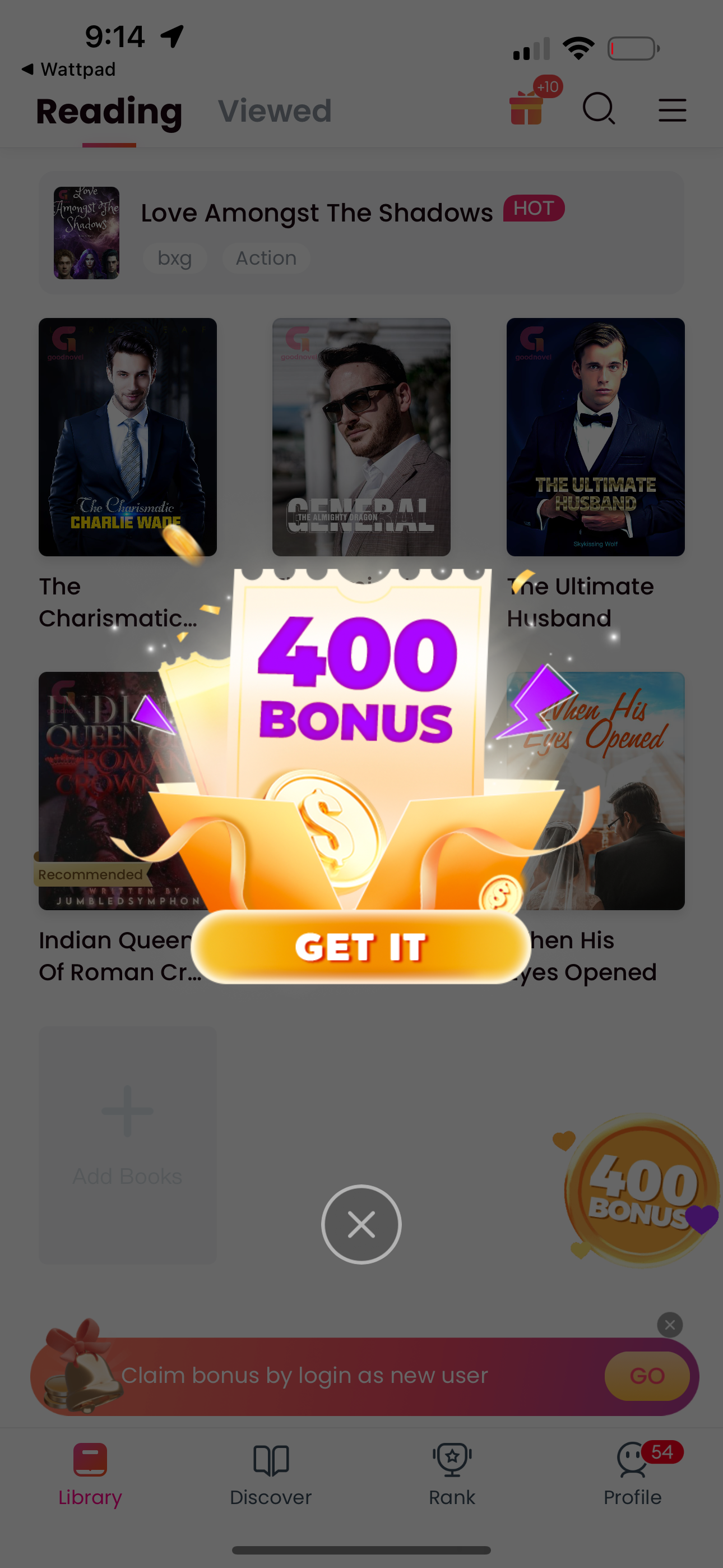 goodnovel app screenshot 213