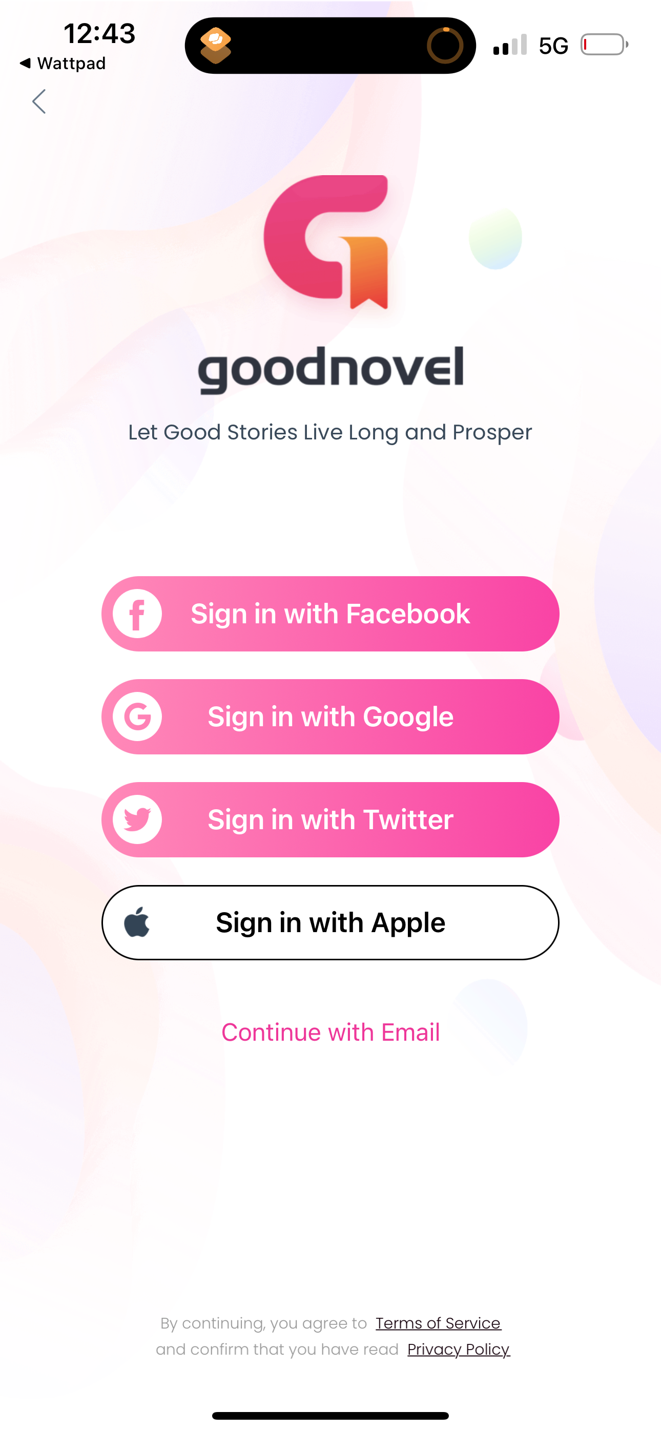 goodnovel app screenshot 207