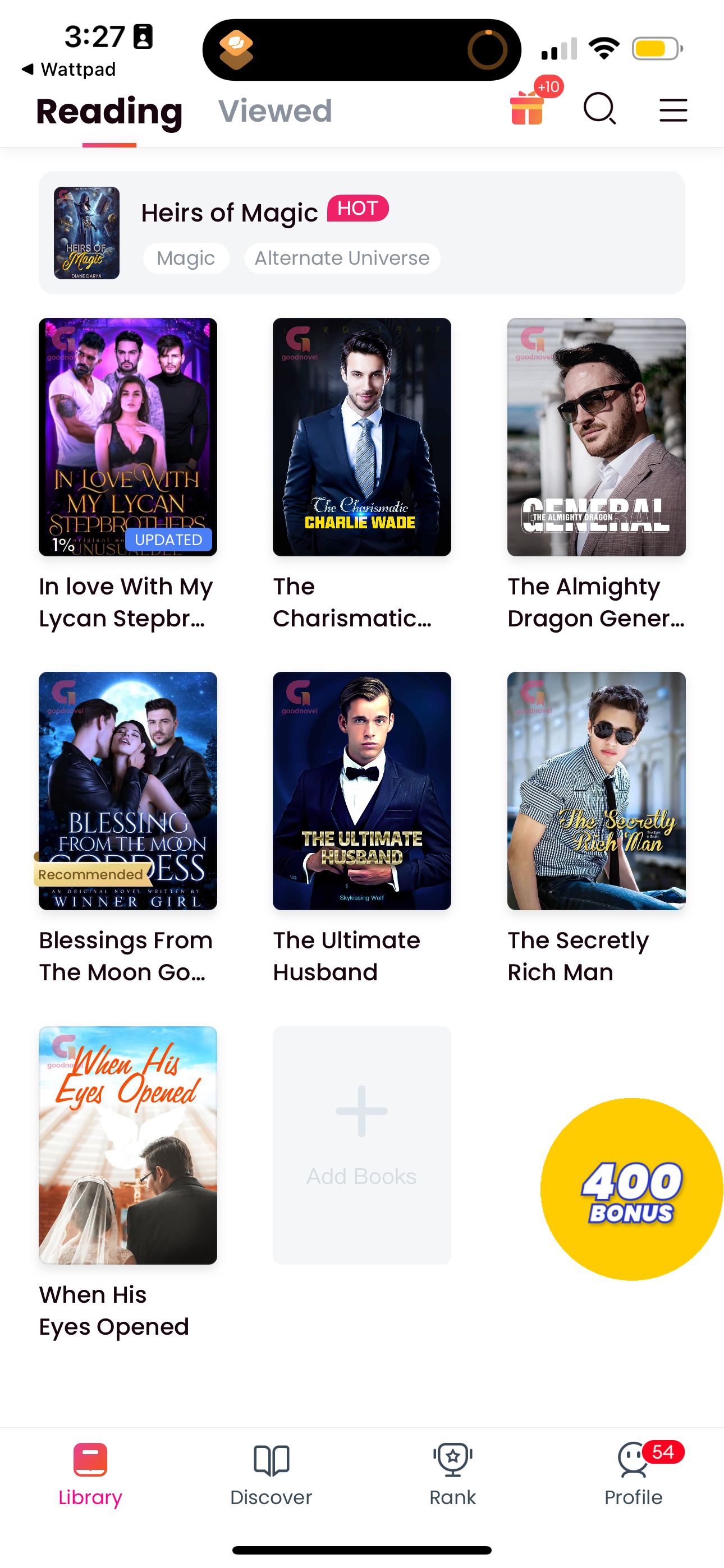 goodnovel app screenshot 202