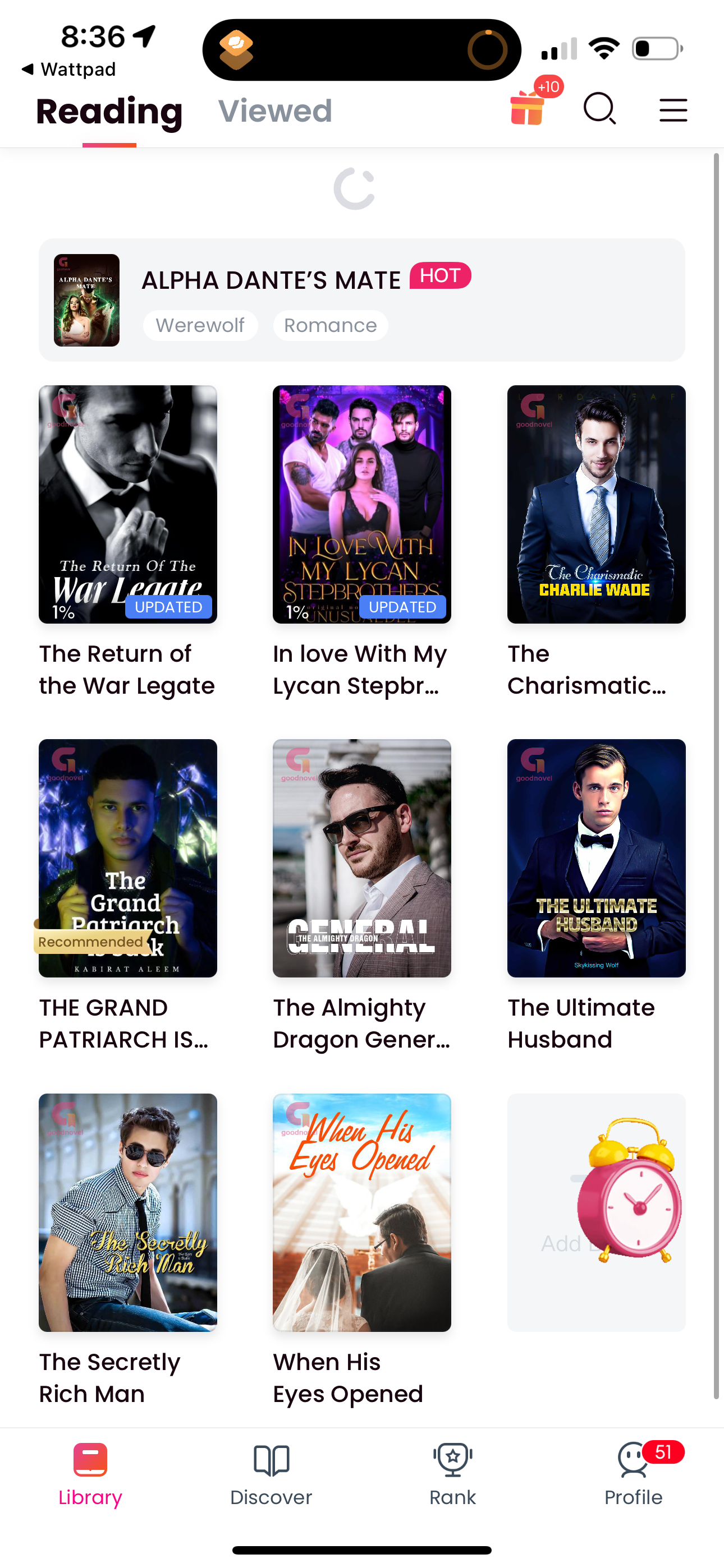 goodnovel app screenshot 197