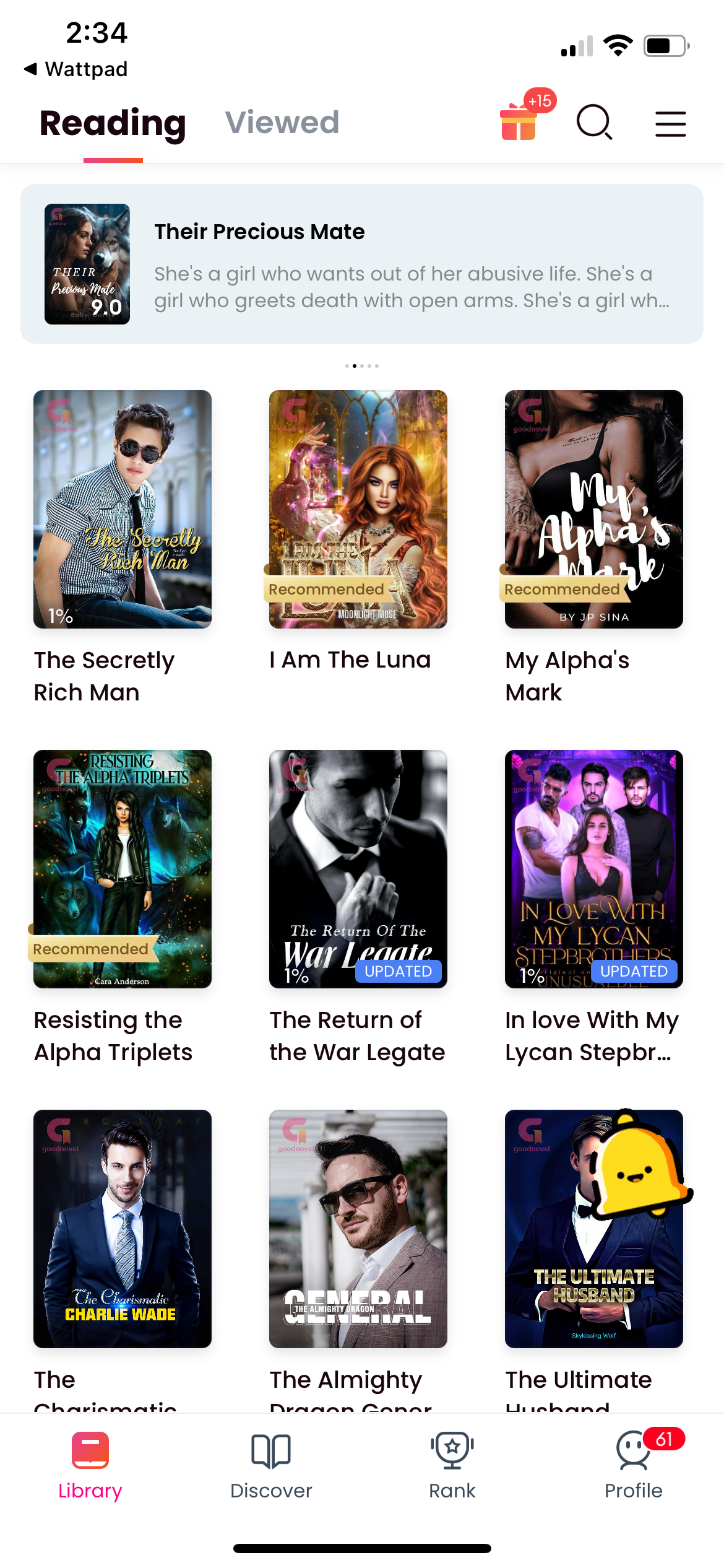 goodnovel app screenshot 165