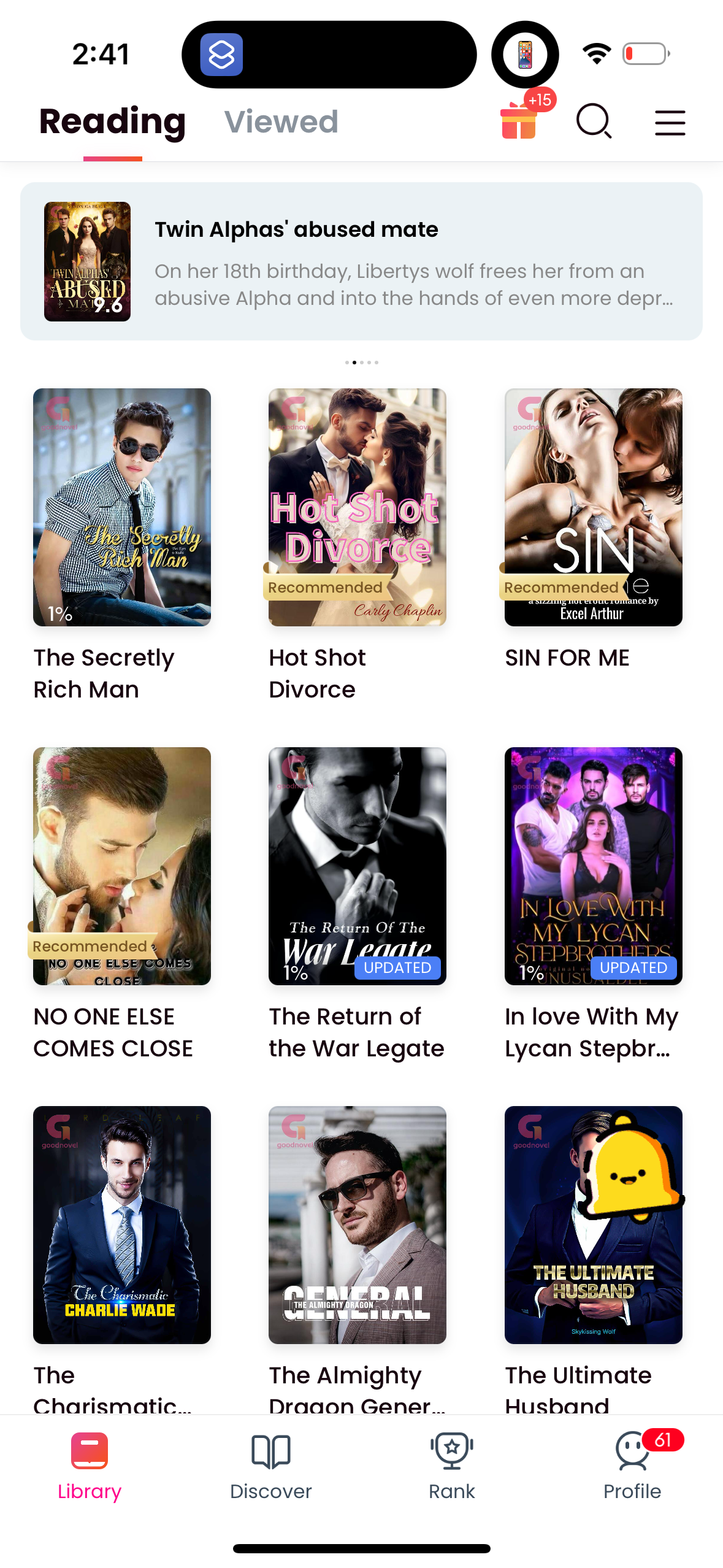 goodnovel app screenshot 164