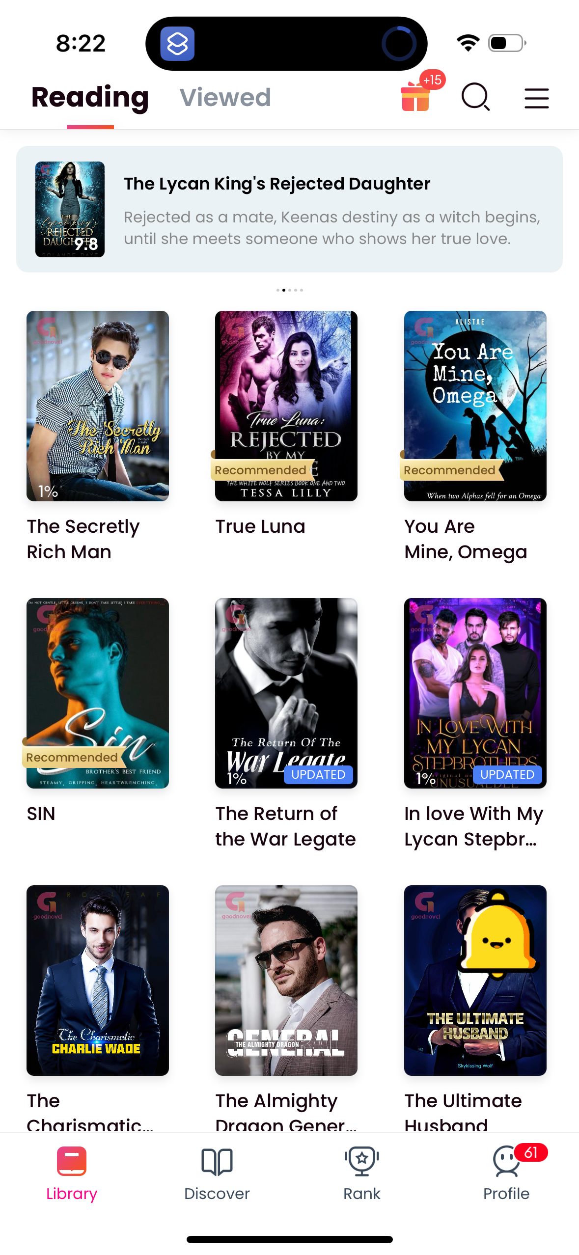 goodnovel app screenshot 158