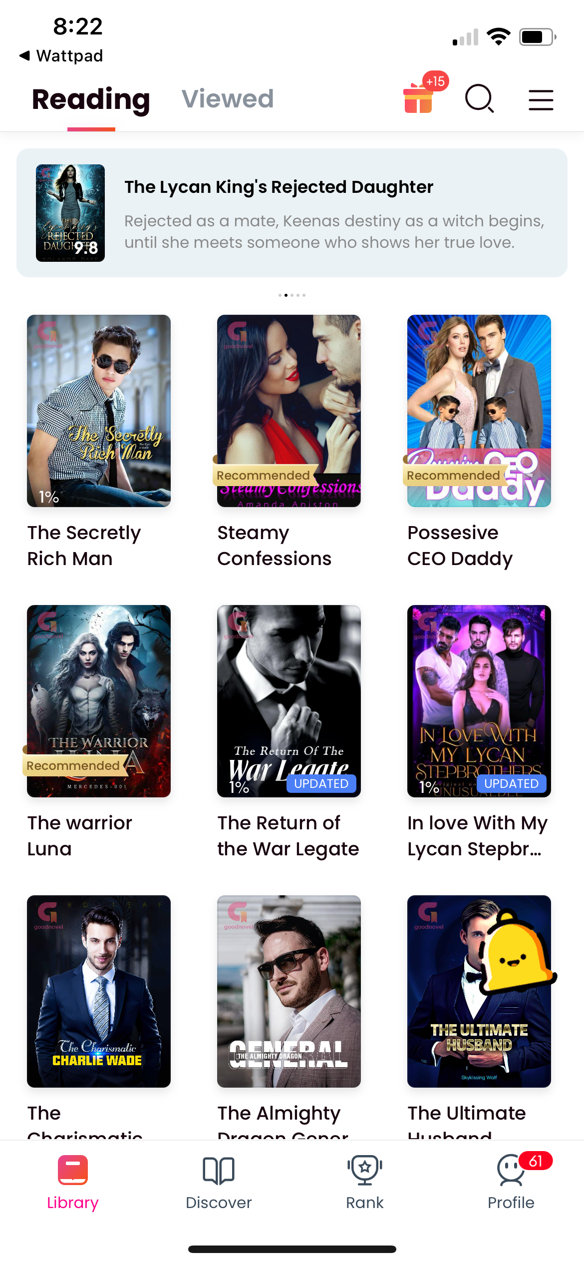 goodnovel app screenshot 157