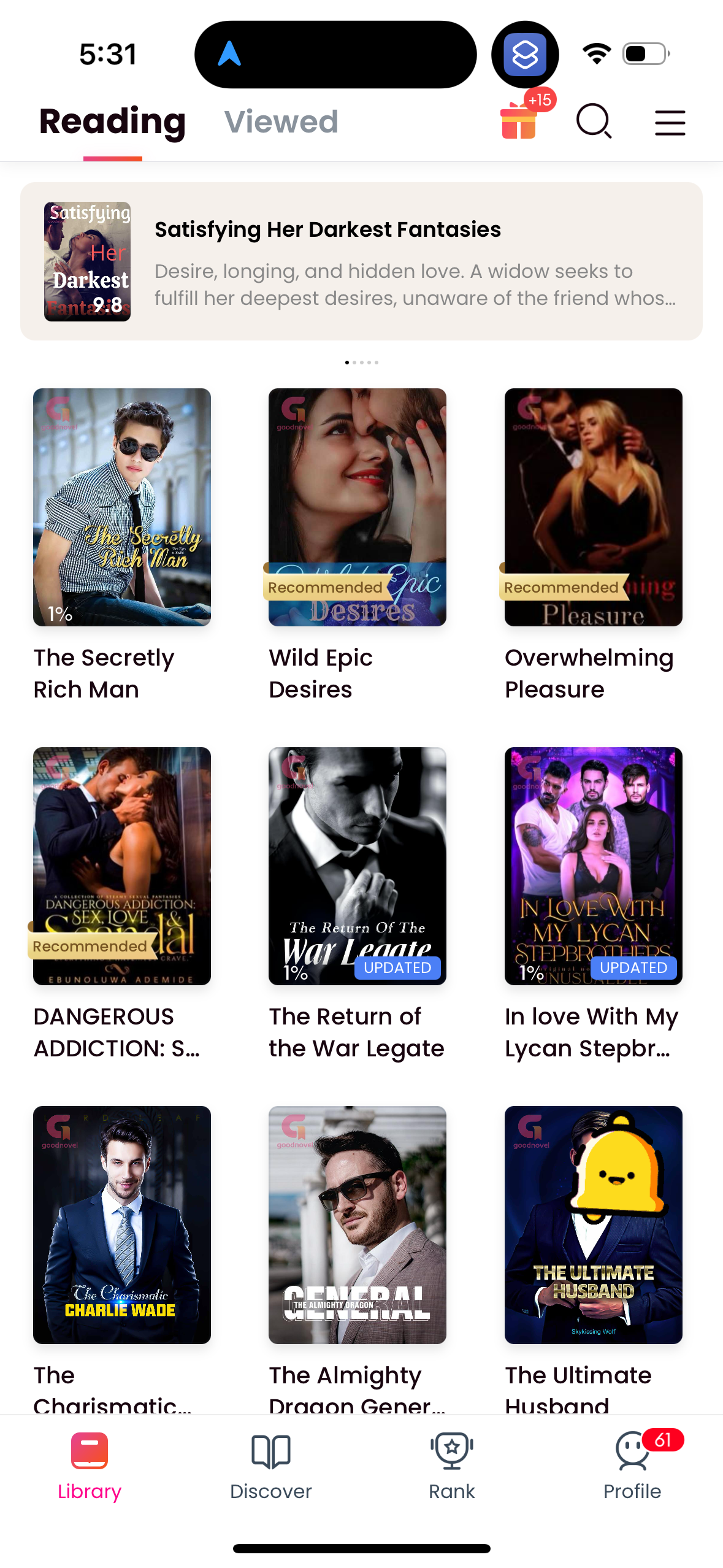 goodnovel app screenshot 155