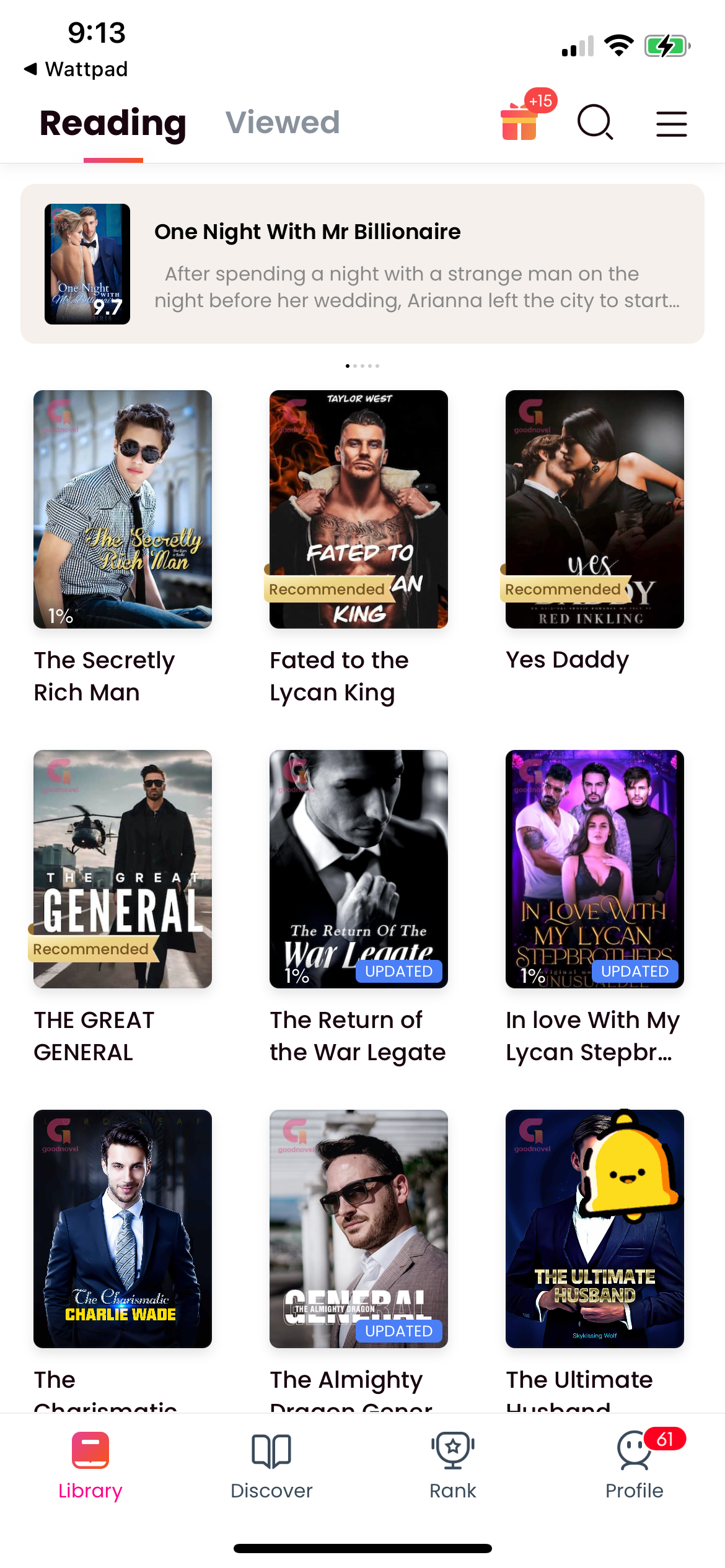 goodnovel app screenshot 135