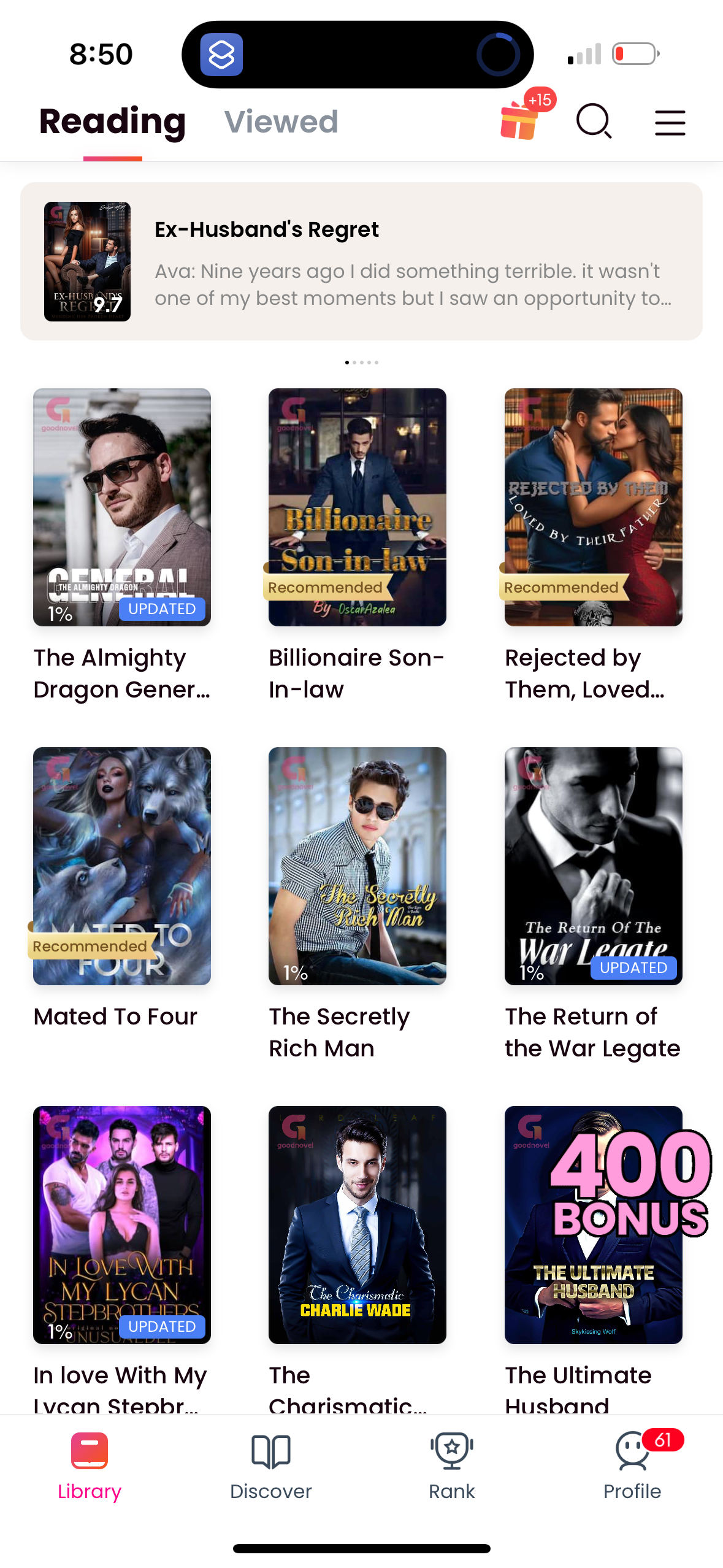 goodnovel app screenshot 131