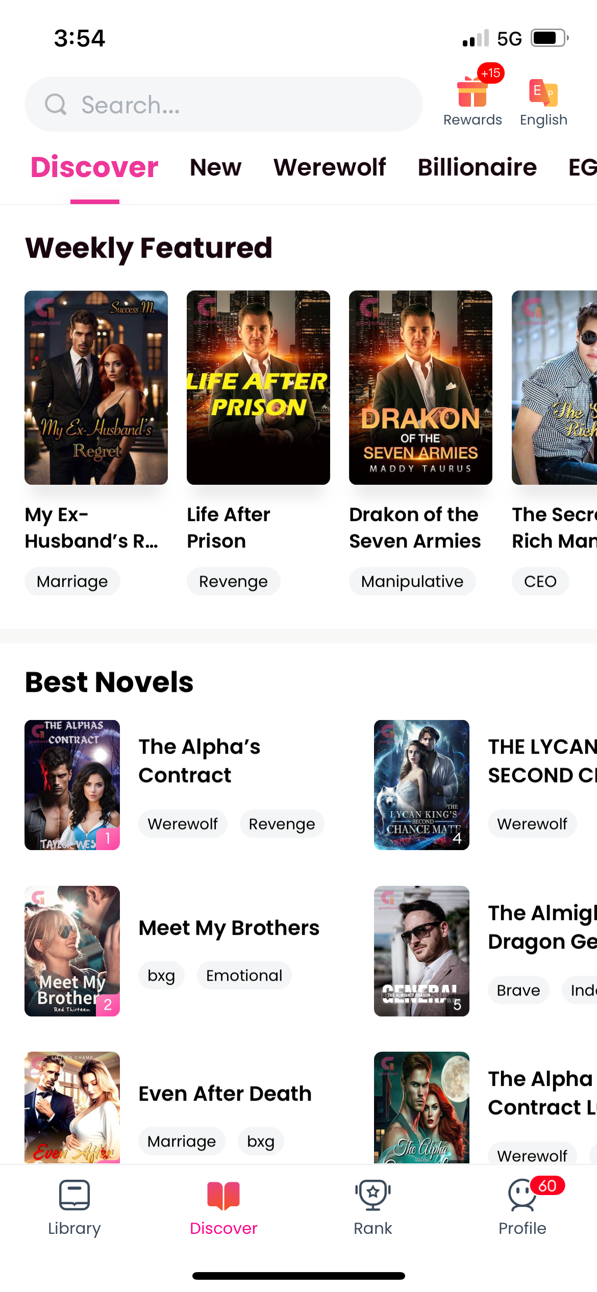 goodnovel app screenshot 124