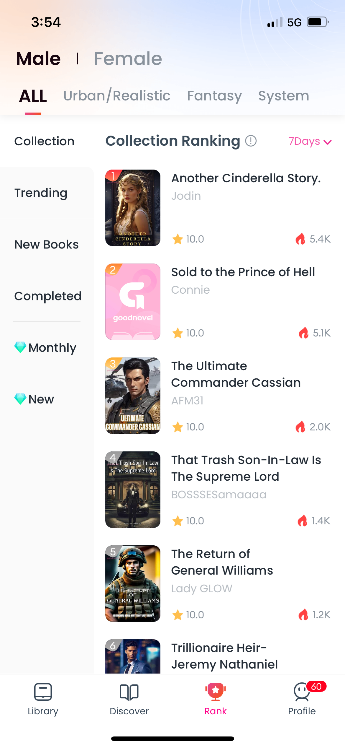 goodnovel app screenshot 123