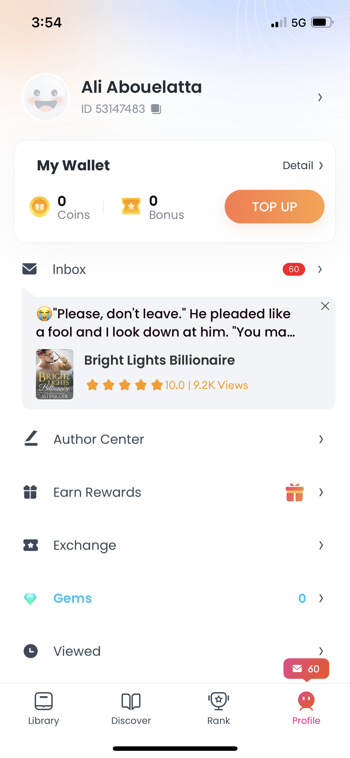 goodnovel app screenshot 122