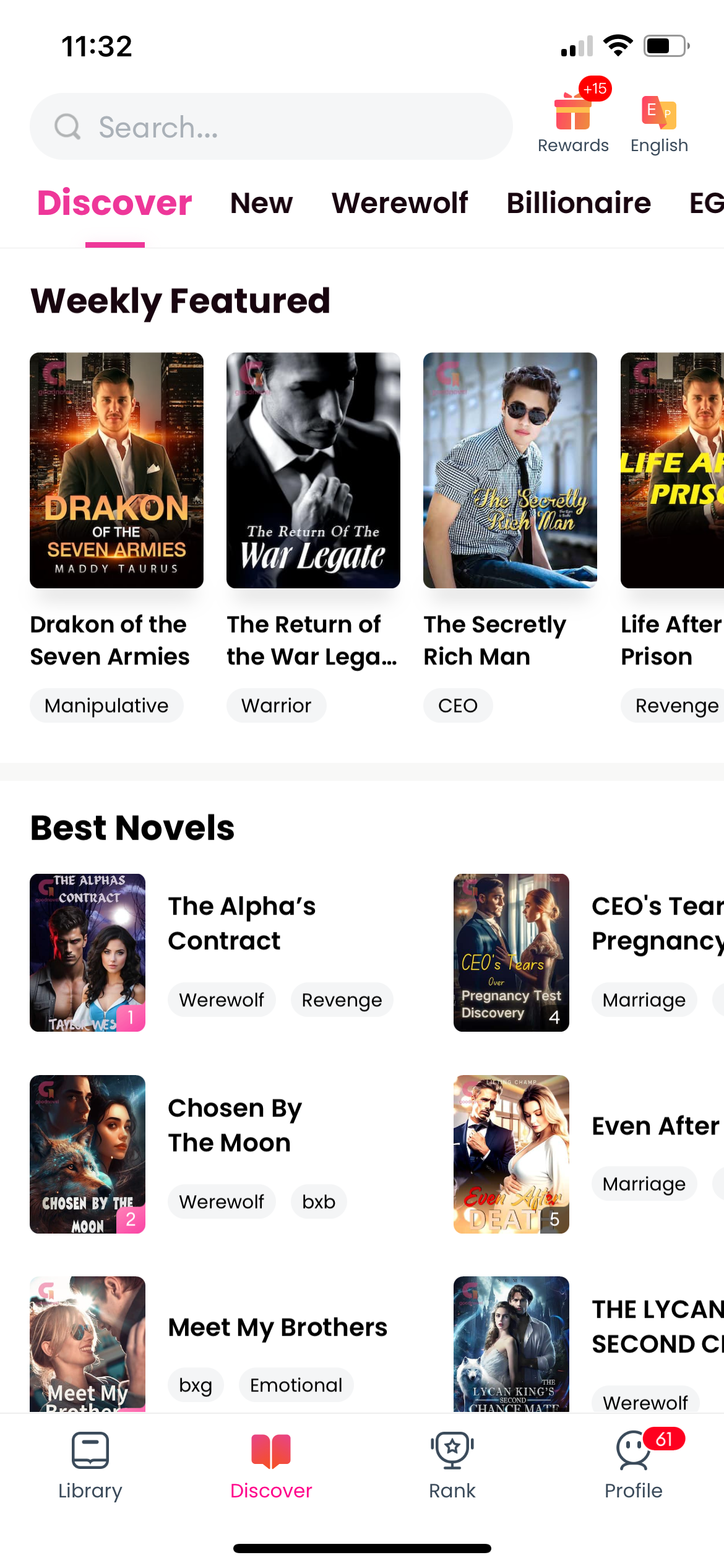 goodnovel app screenshot 114