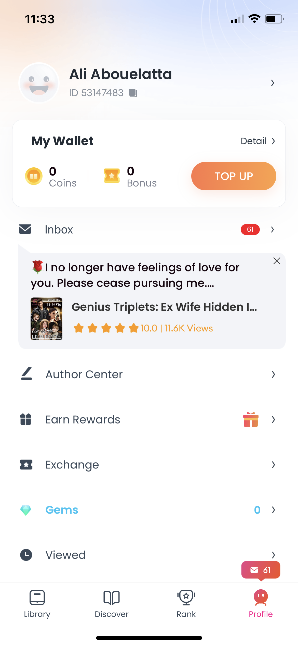 goodnovel app screenshot 112