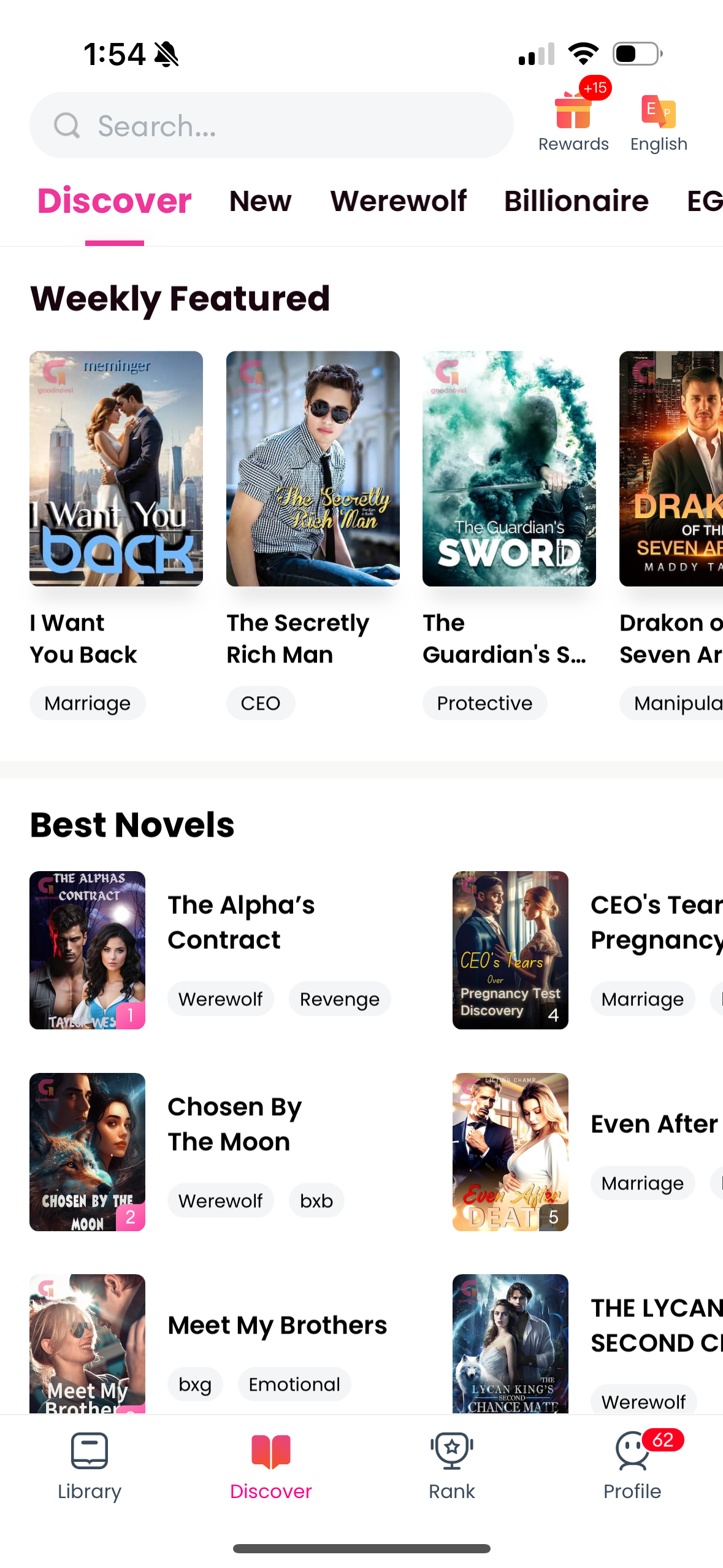 goodnovel app screenshot 103