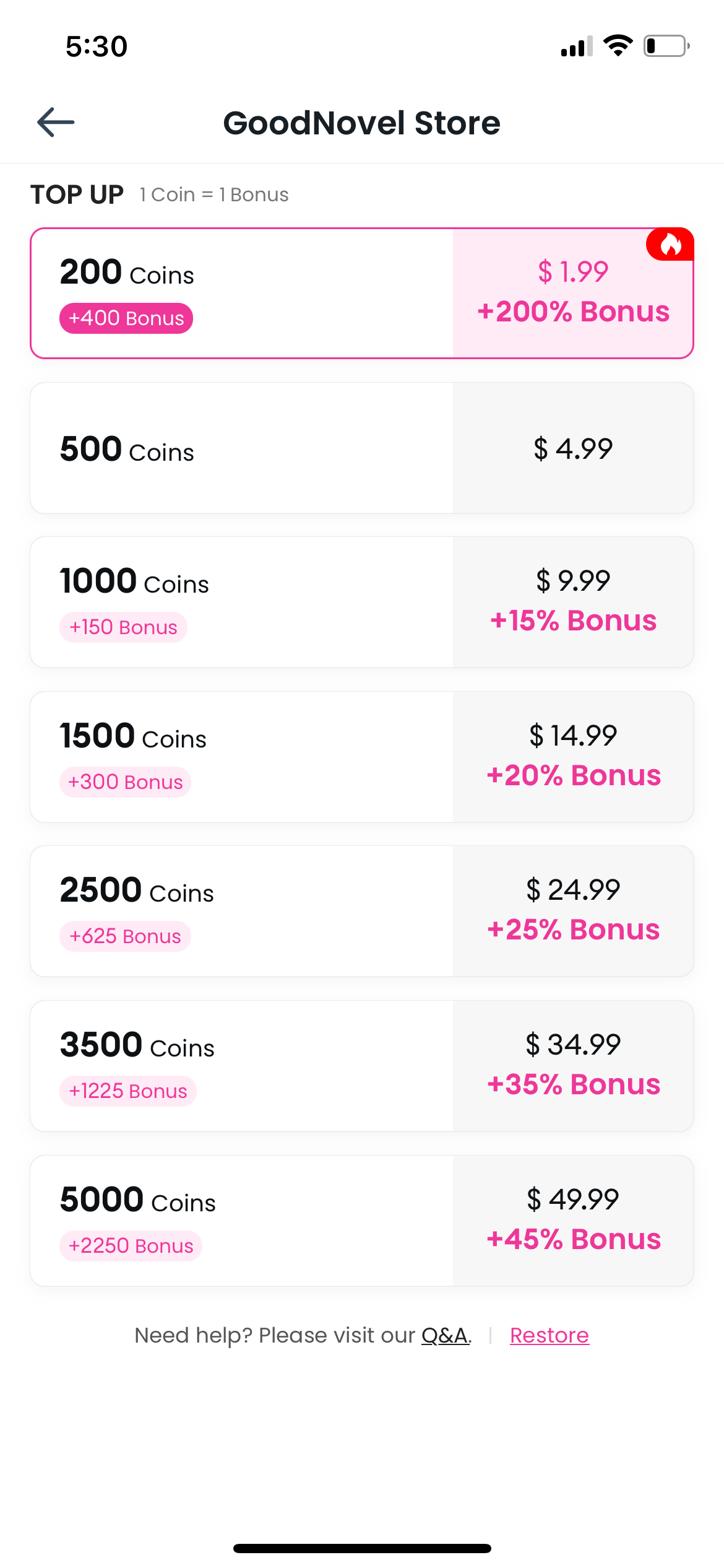 goodnovel app screenshot 98