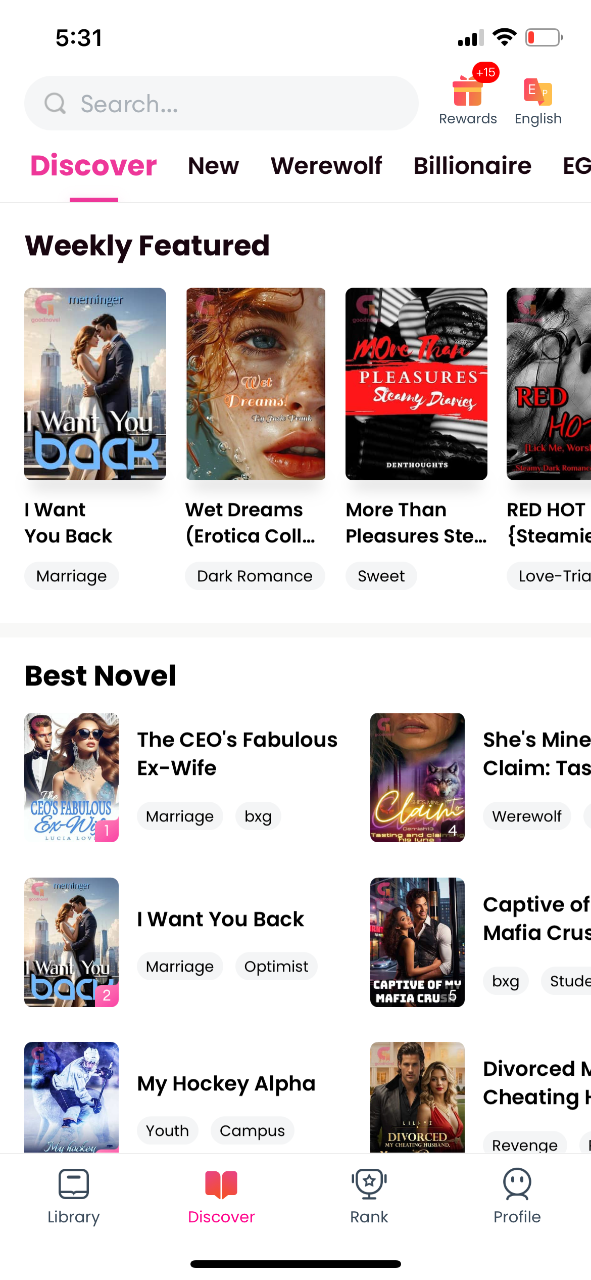 goodnovel app screenshot 96