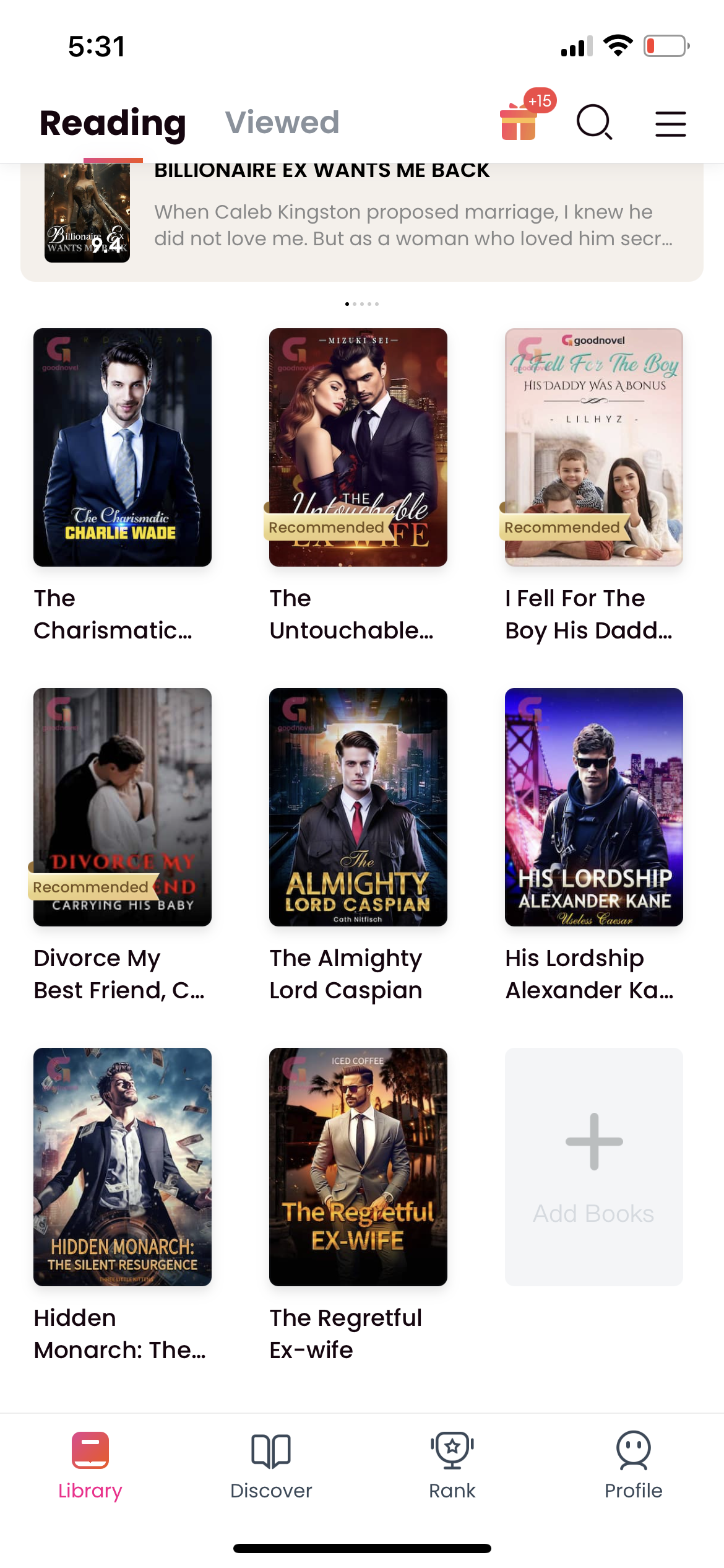 goodnovel app screenshot 95