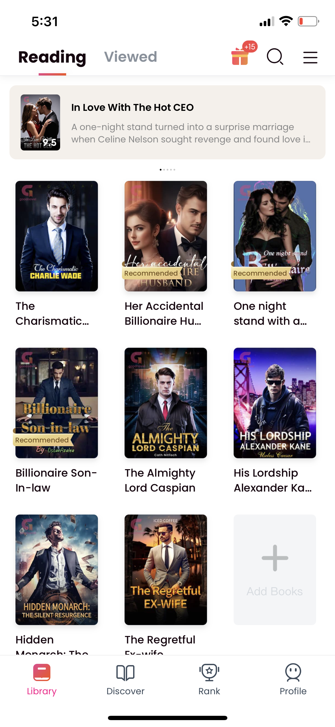 goodnovel app screenshot 94