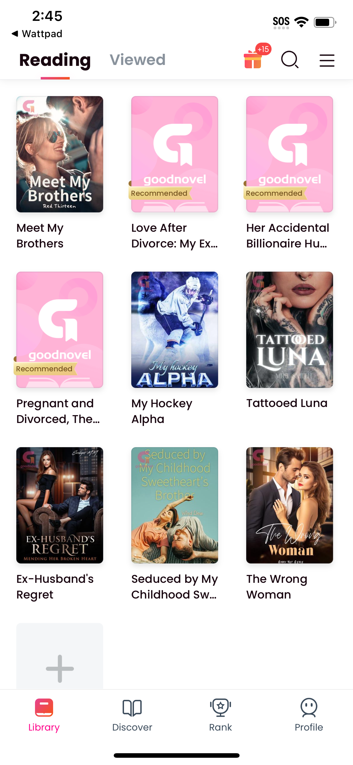 goodnovel app screenshot 79