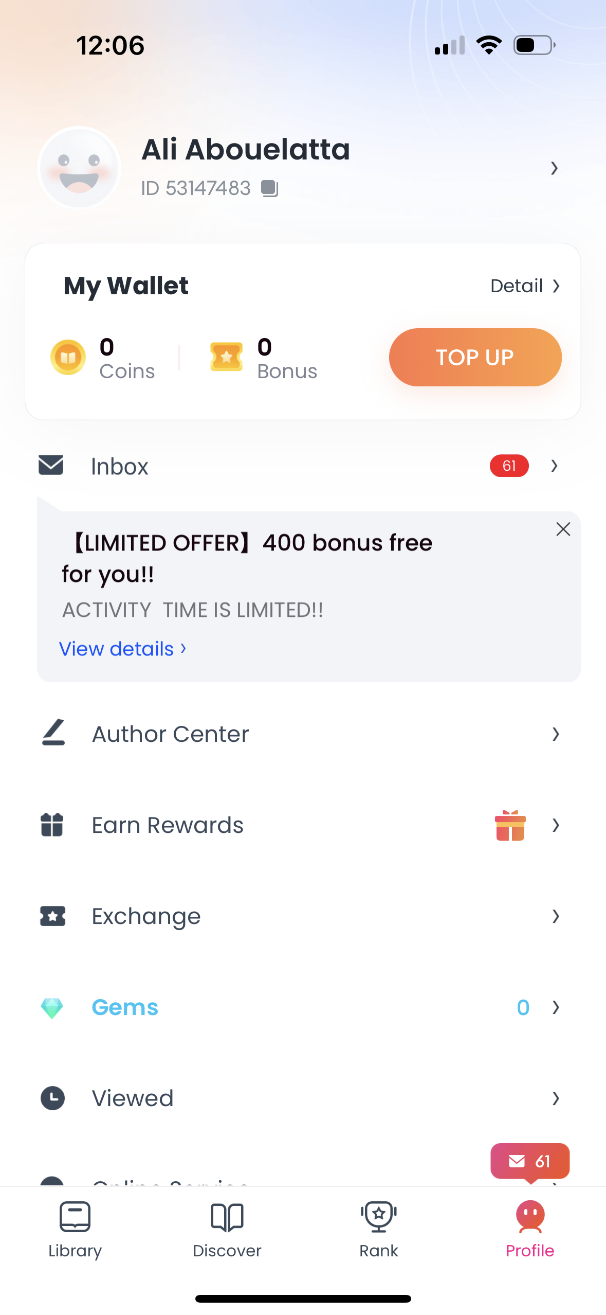 goodnovel app screenshot 74