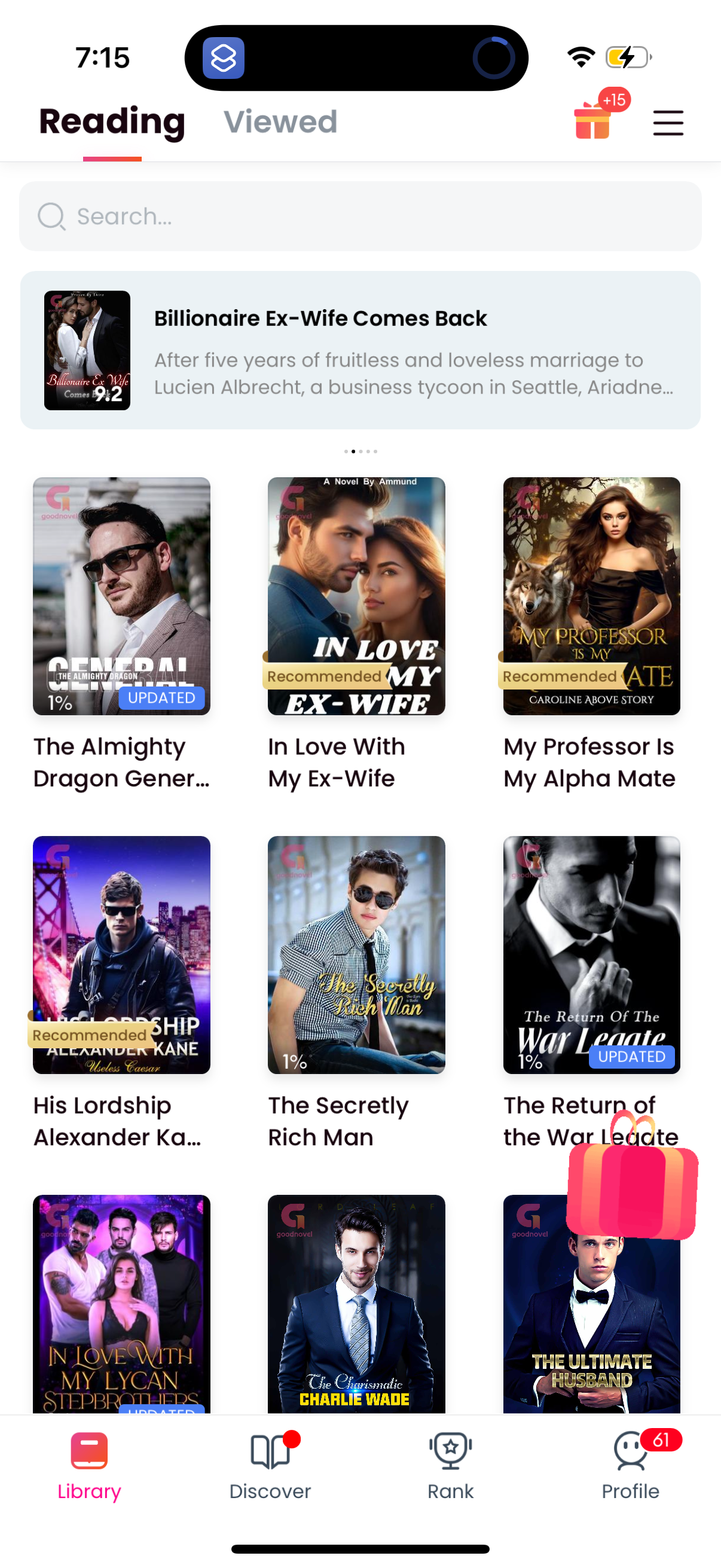 goodnovel app screenshot 68