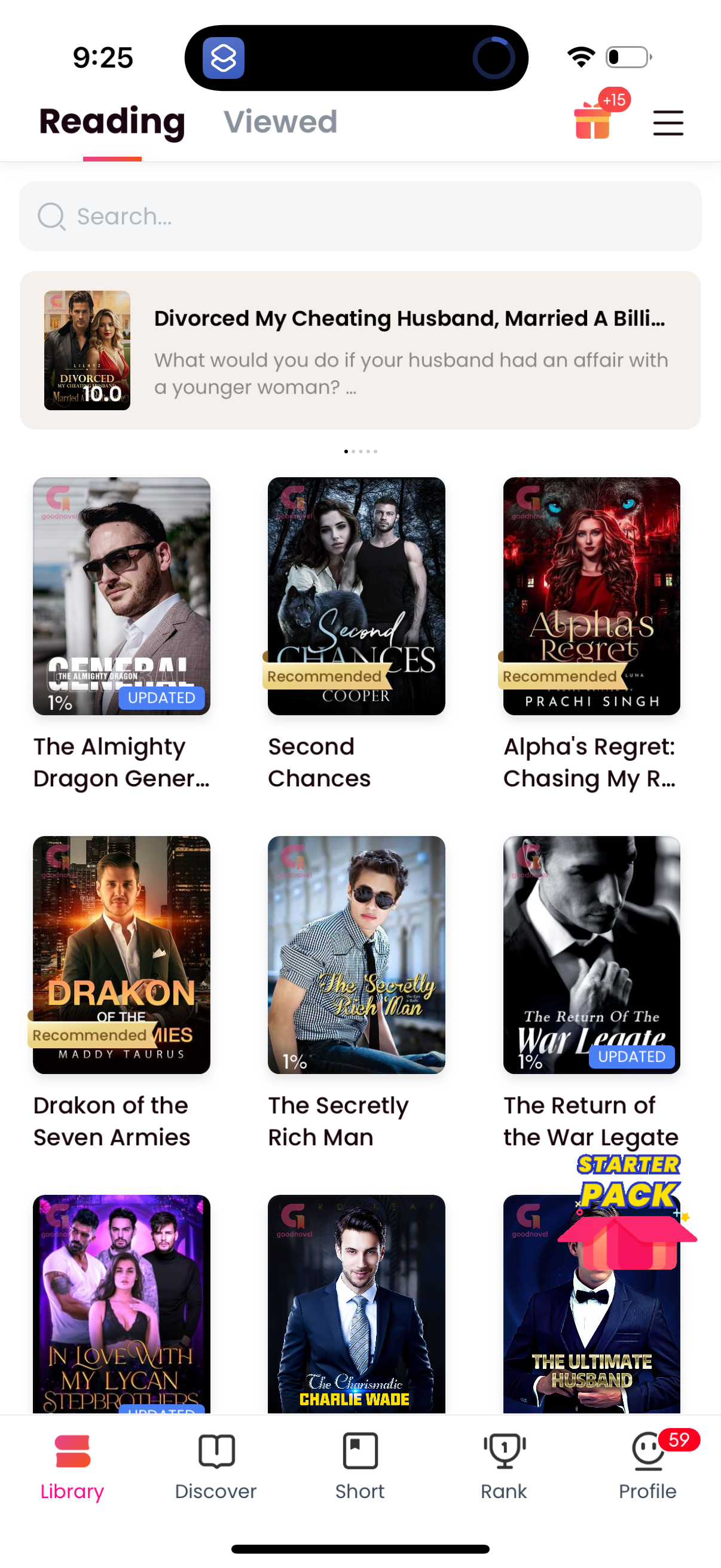 goodnovel app screenshot 64