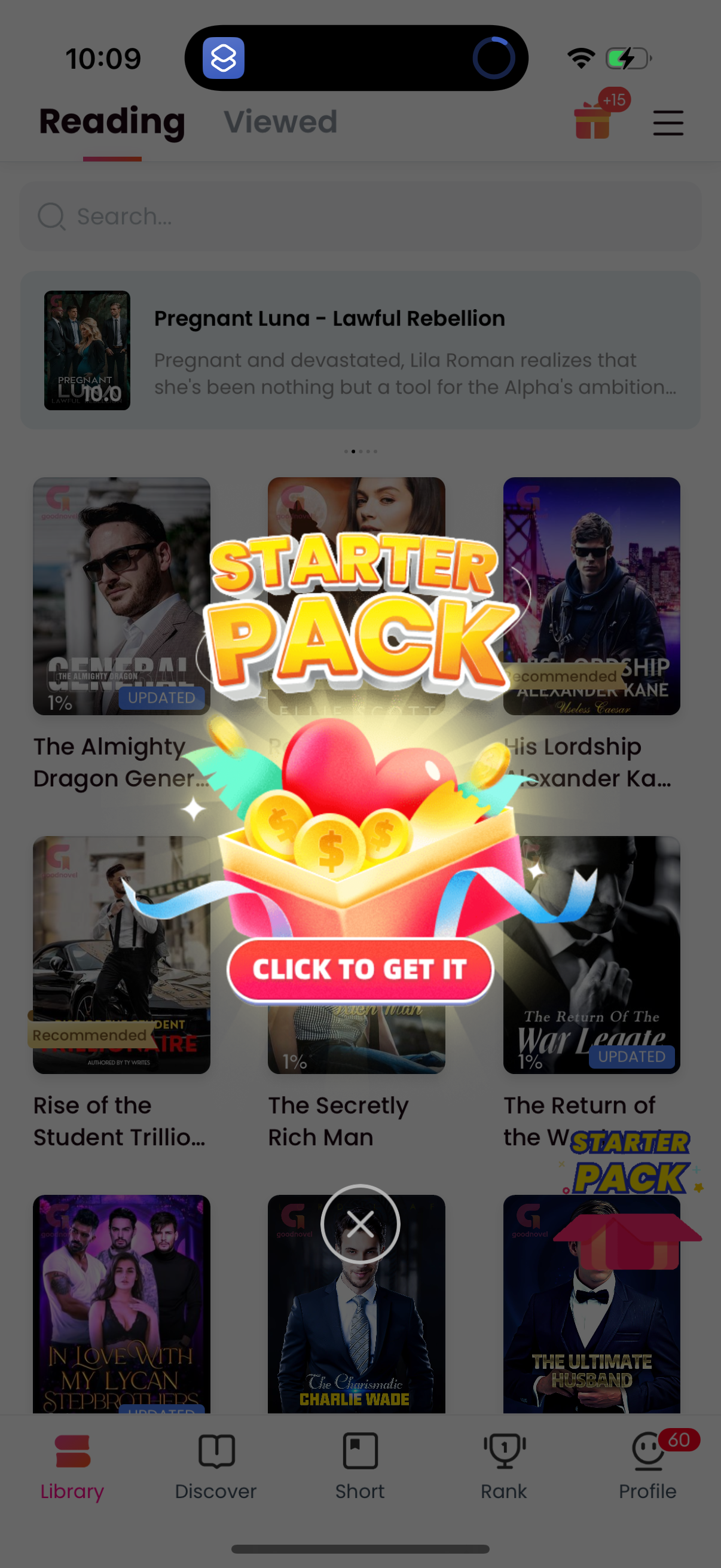 goodnovel app screenshot 62