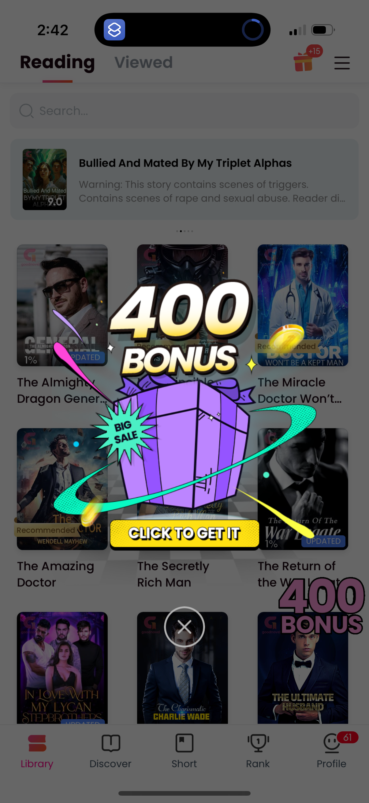 goodnovel app screenshot 60