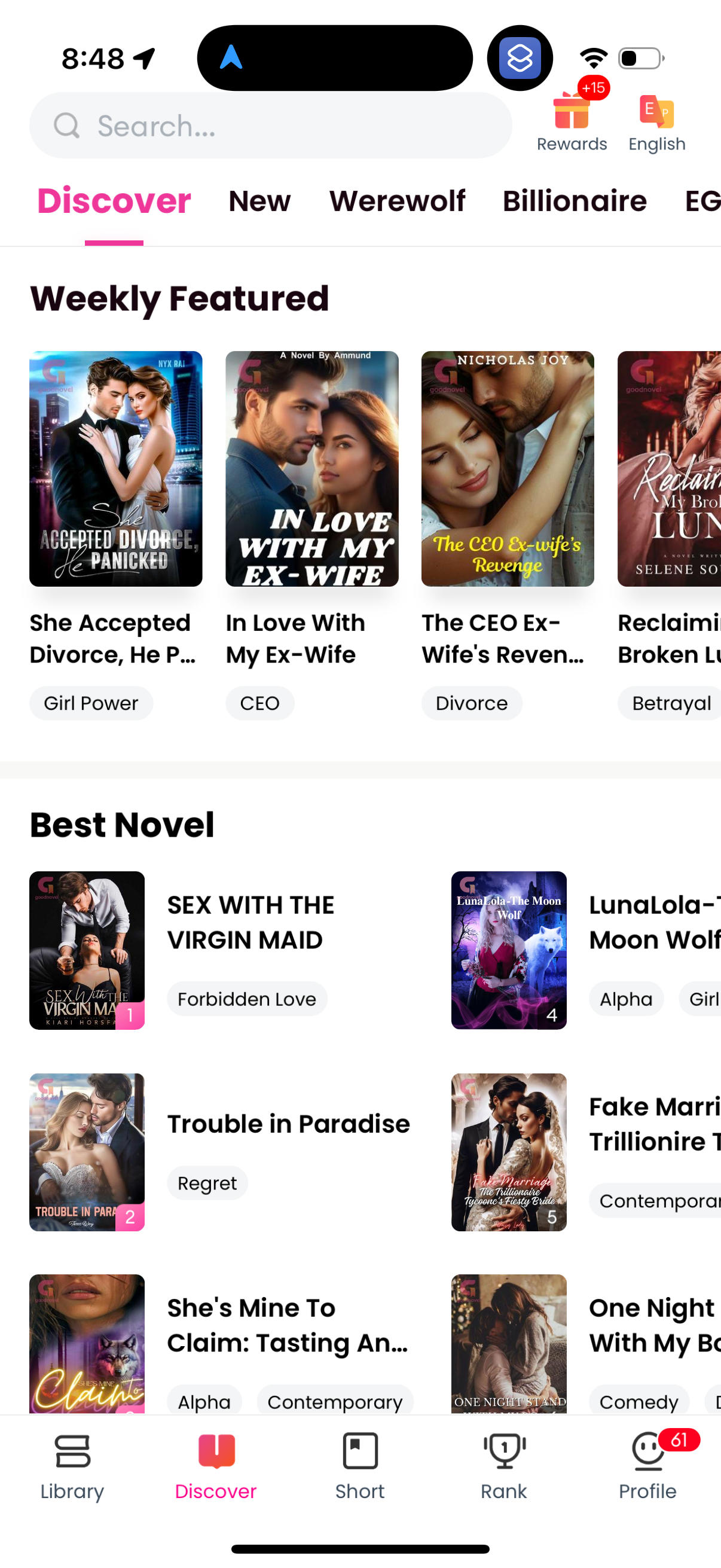 goodnovel app screenshot 56