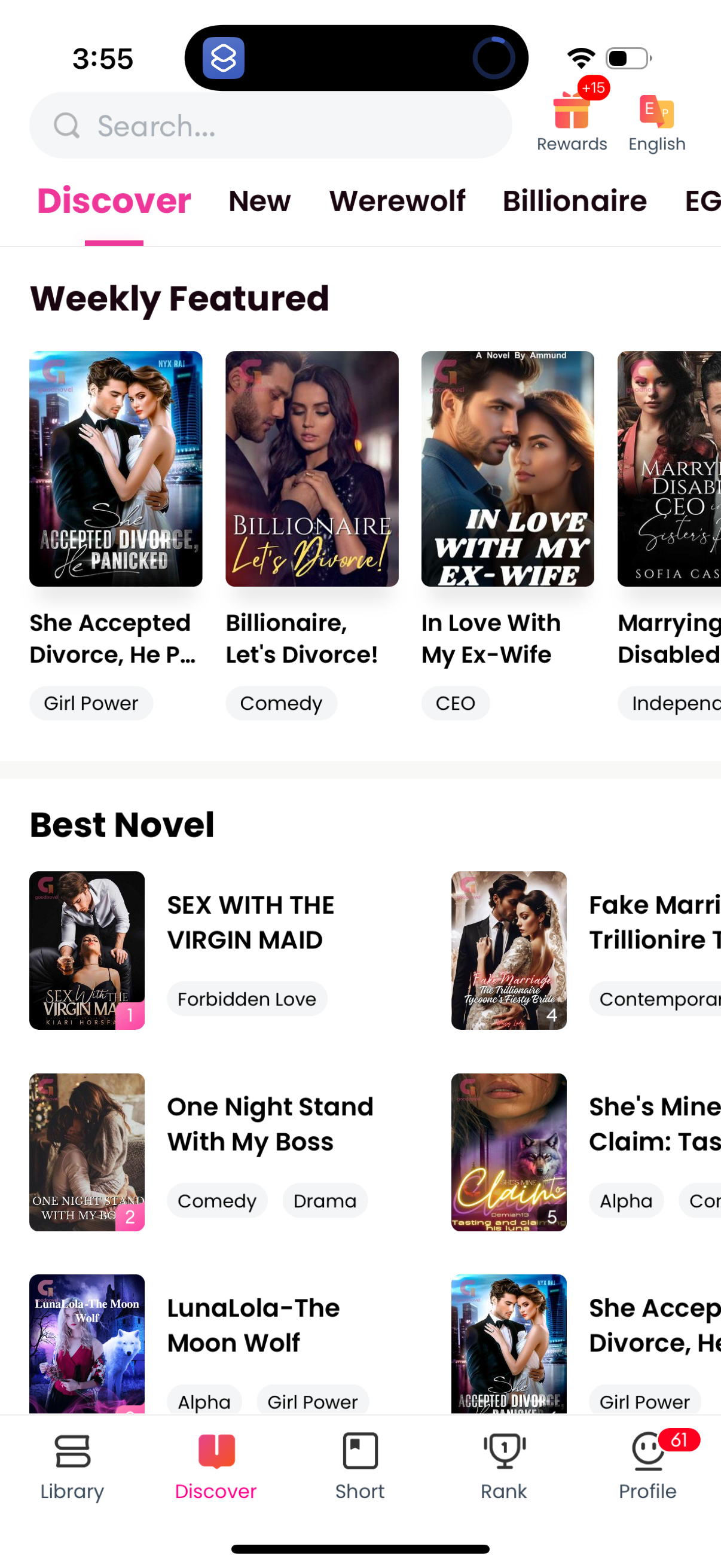 goodnovel app screenshot 55