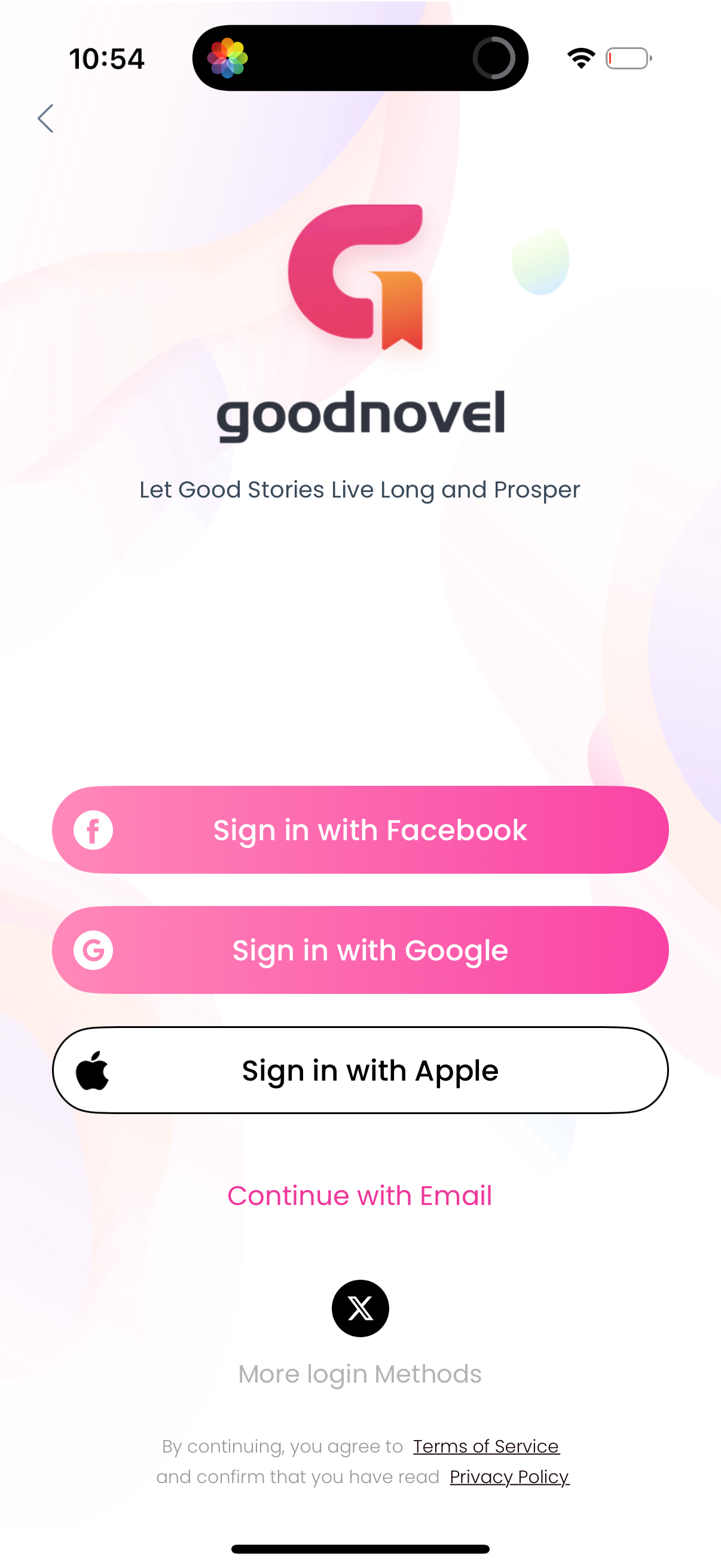 goodnovel app screenshot 14