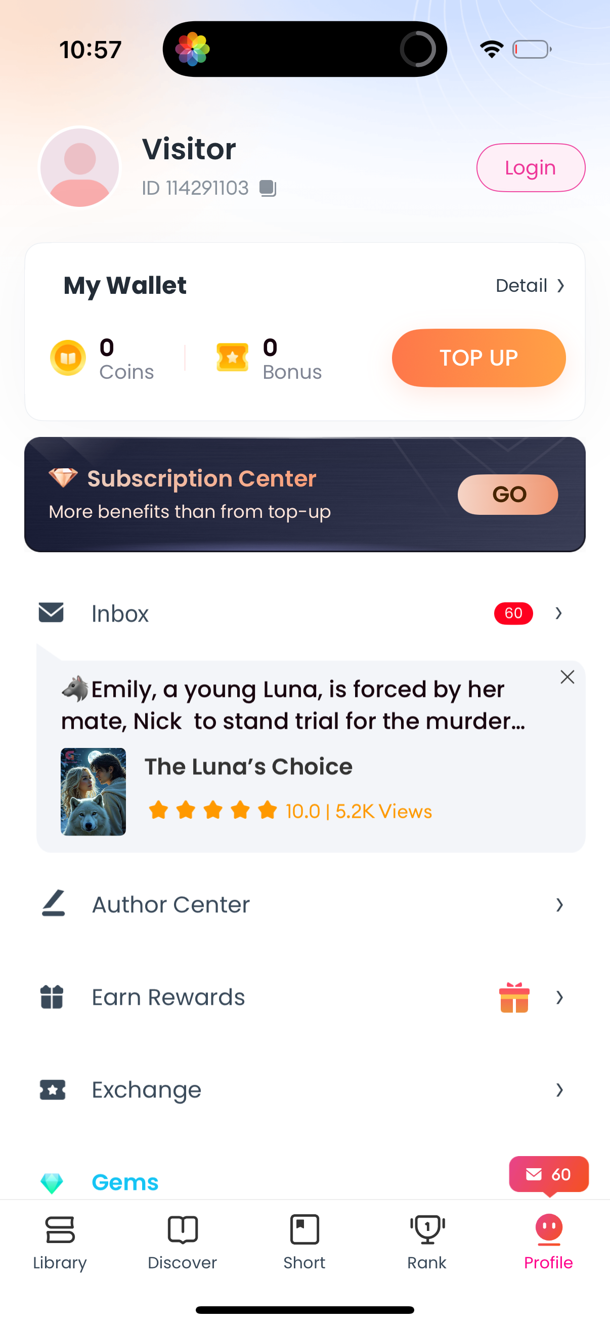 goodnovel app screenshot 13