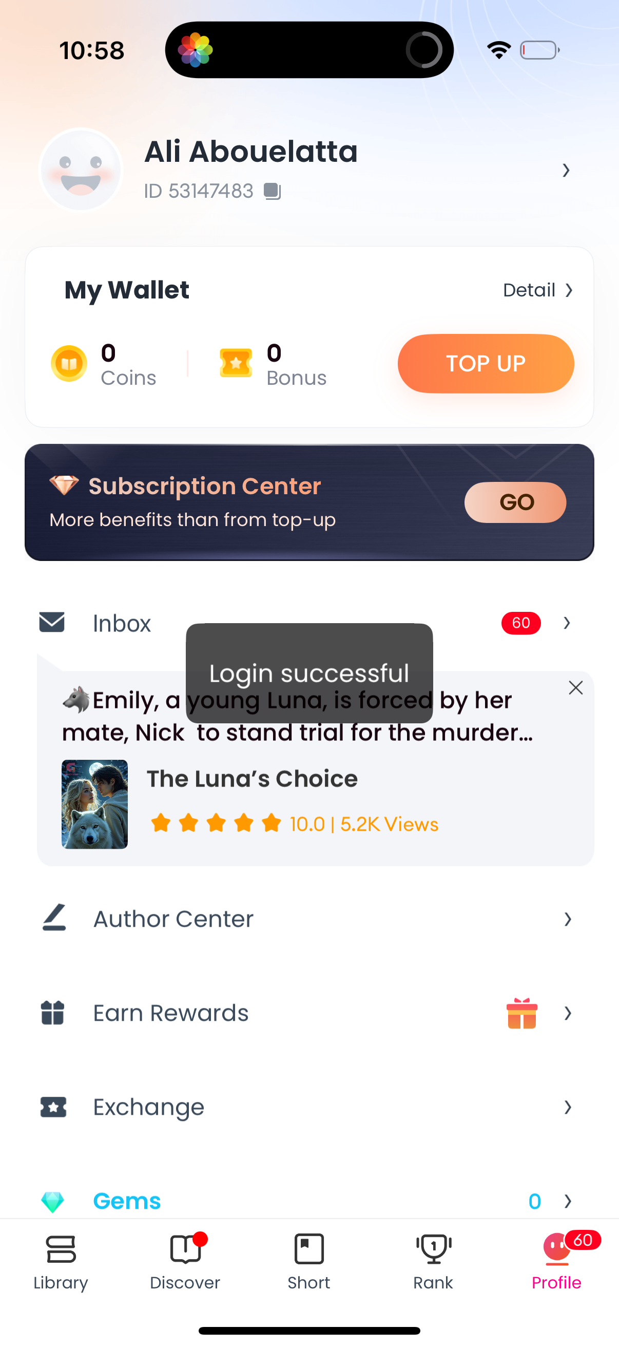 goodnovel app screenshot 12