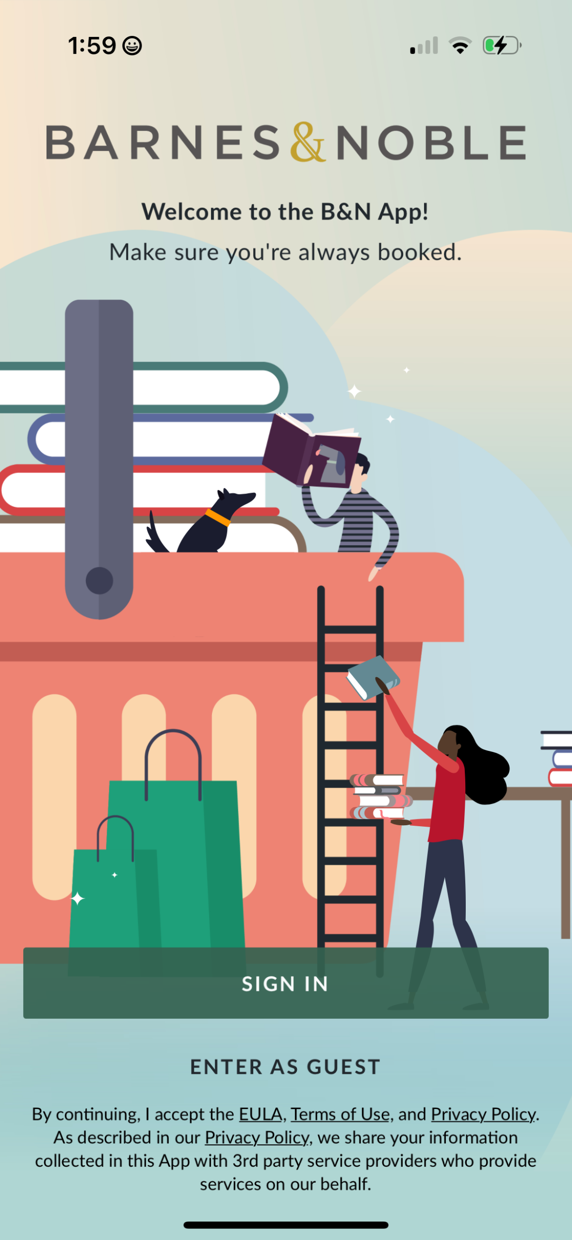 barnes app screenshot 30