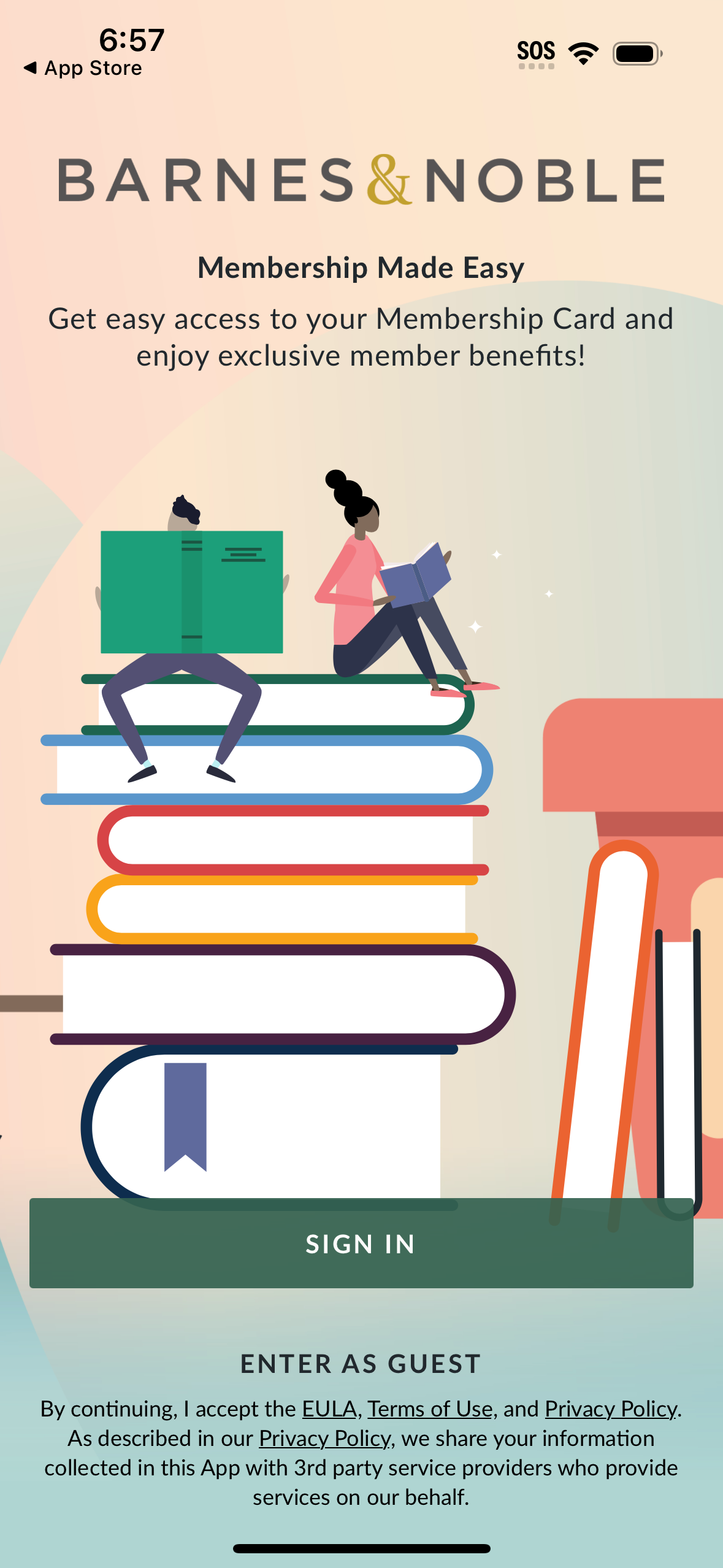 barnes app screenshot 29