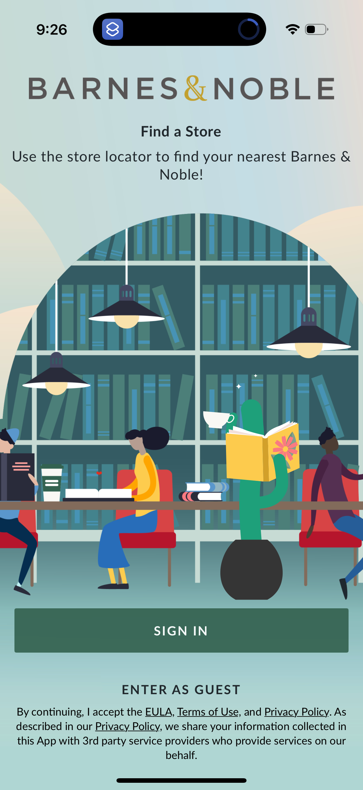 barnes app screenshot 24