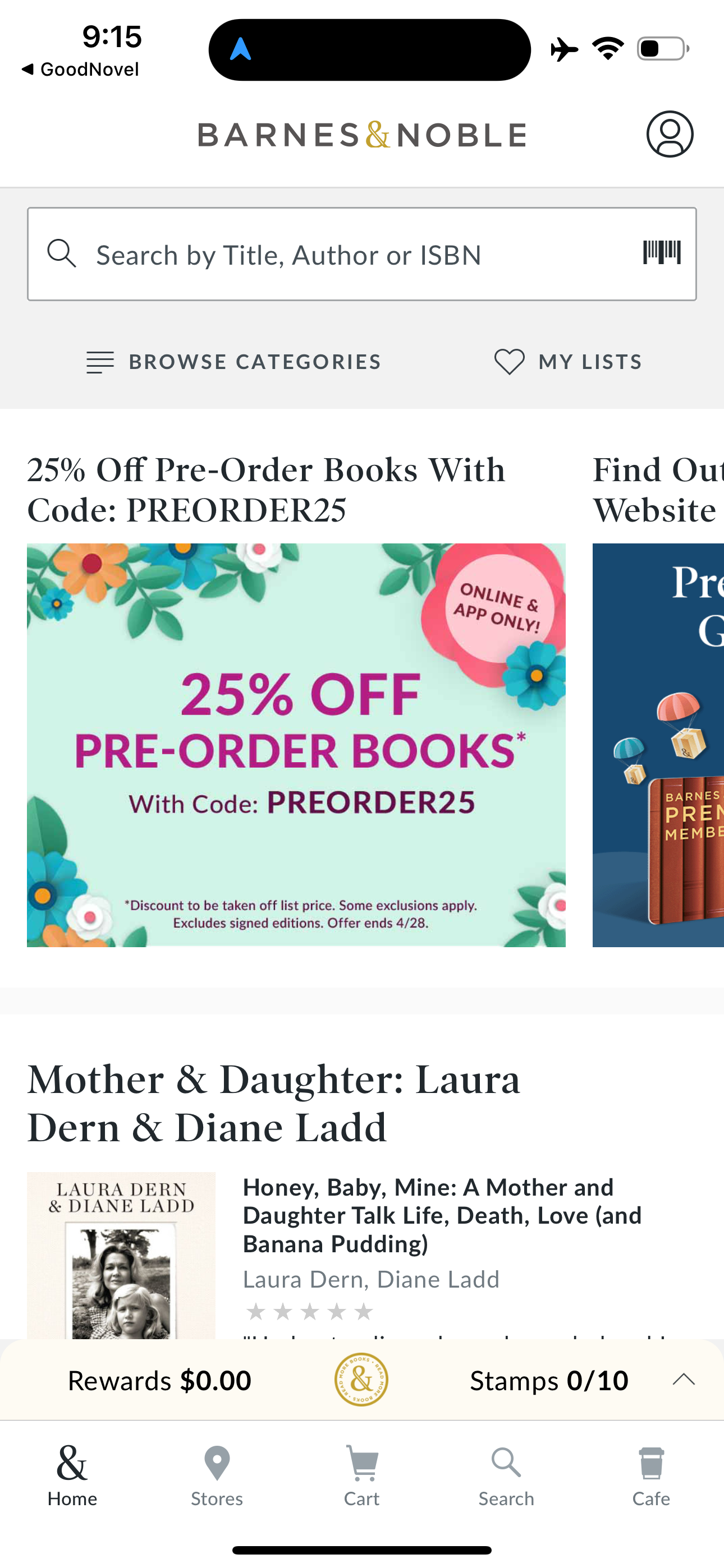 barnes app screenshot 170