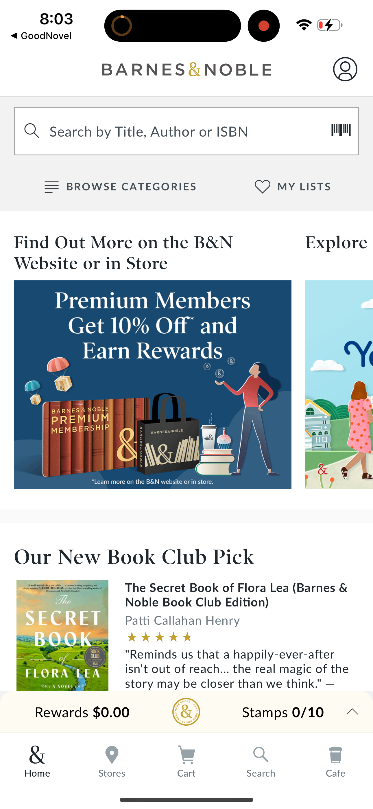 barnes app screenshot 158