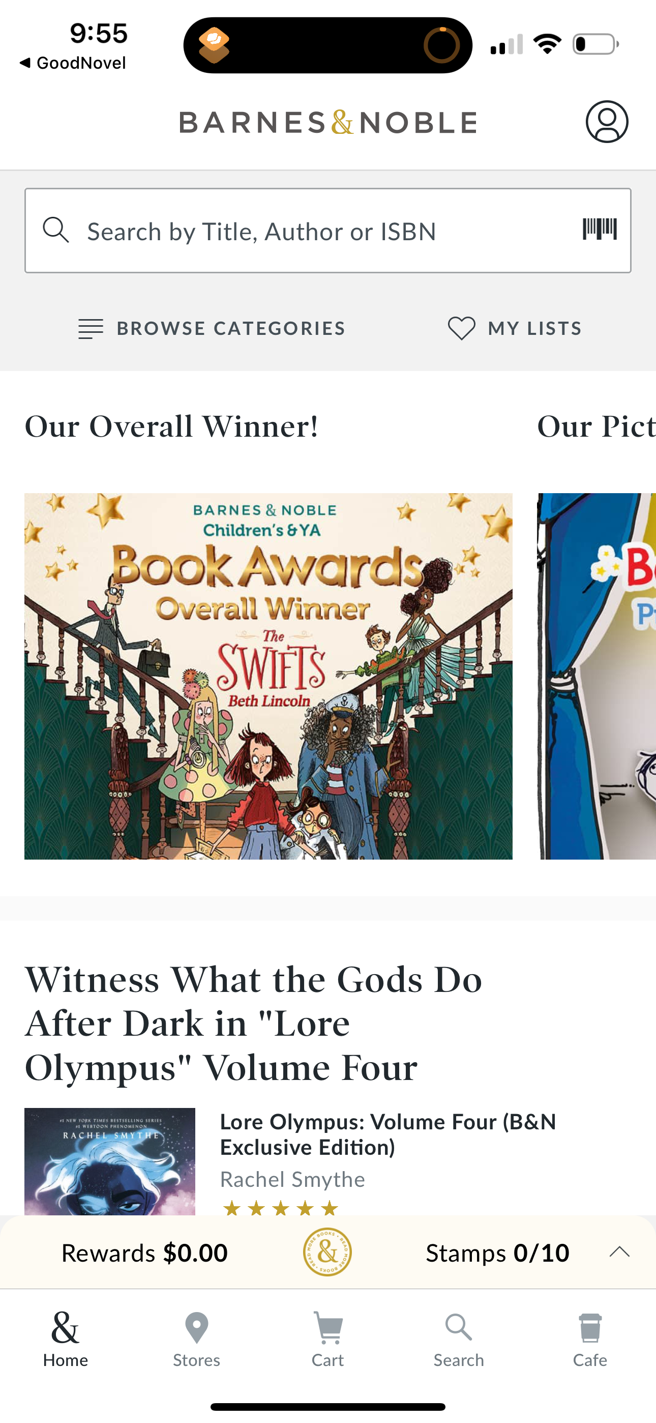 barnes app screenshot 155