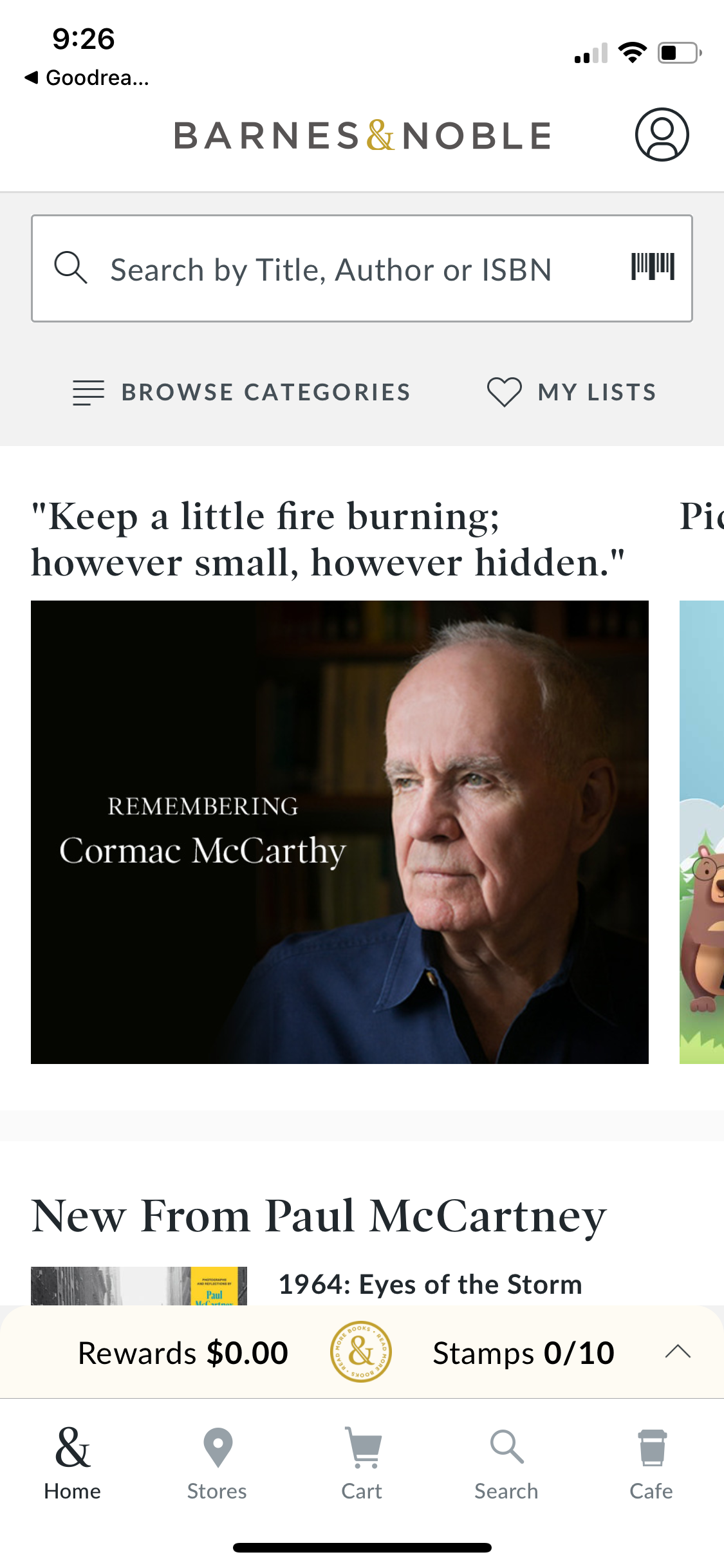 barnes app screenshot 149