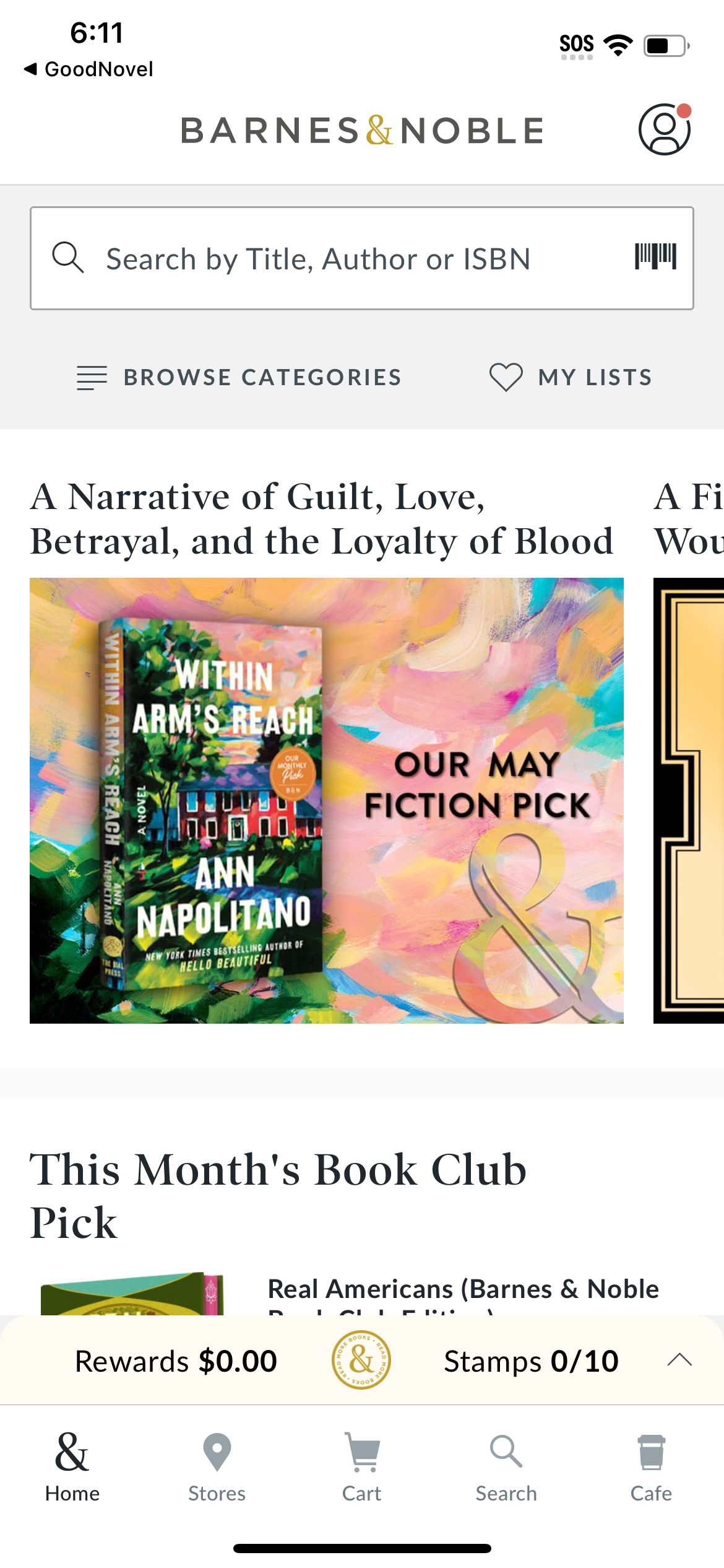 barnes app screenshot 84